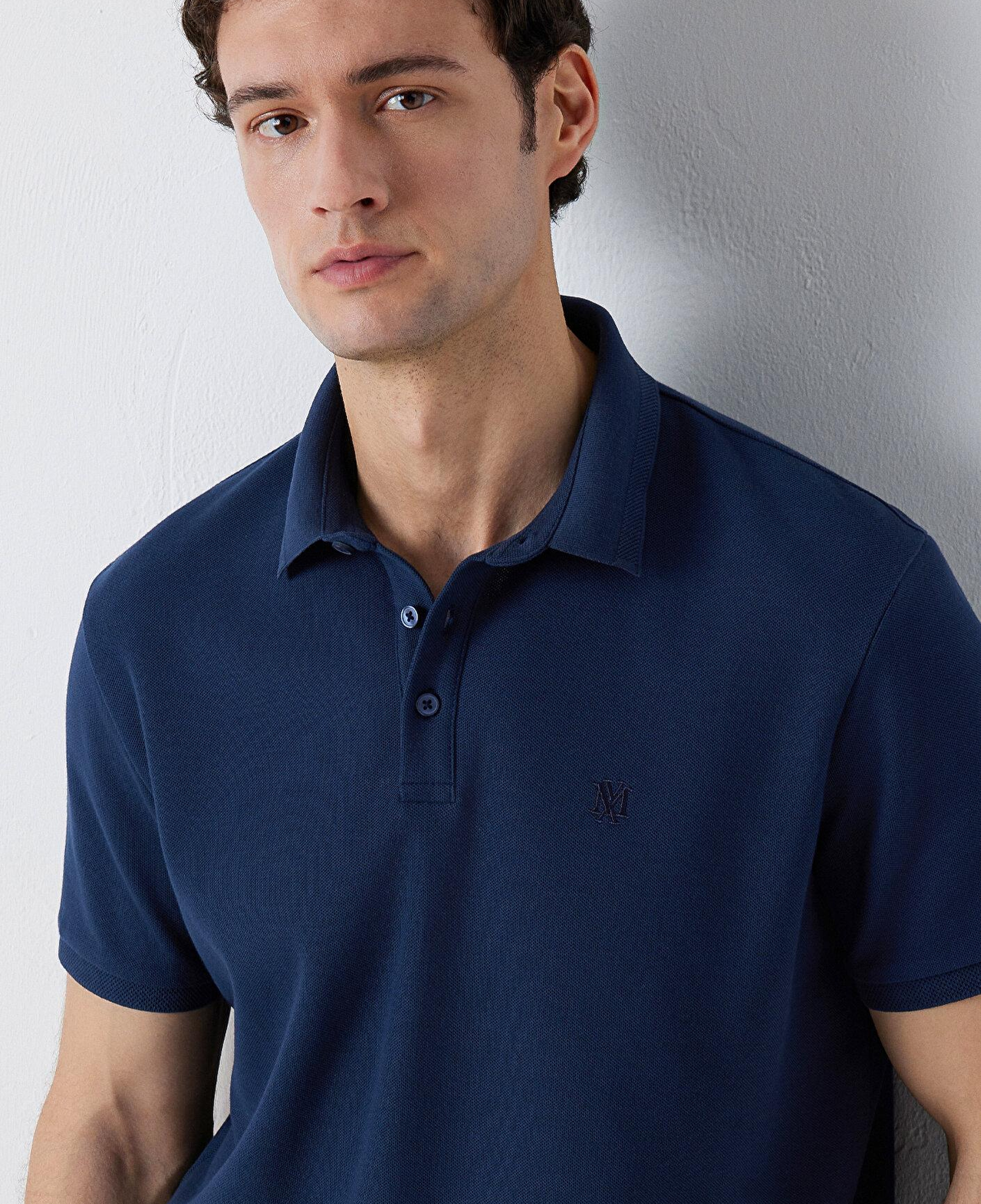 Mavi Lacivert Polo Tişört Regular Fit / Normal Kesim 0613548-70490