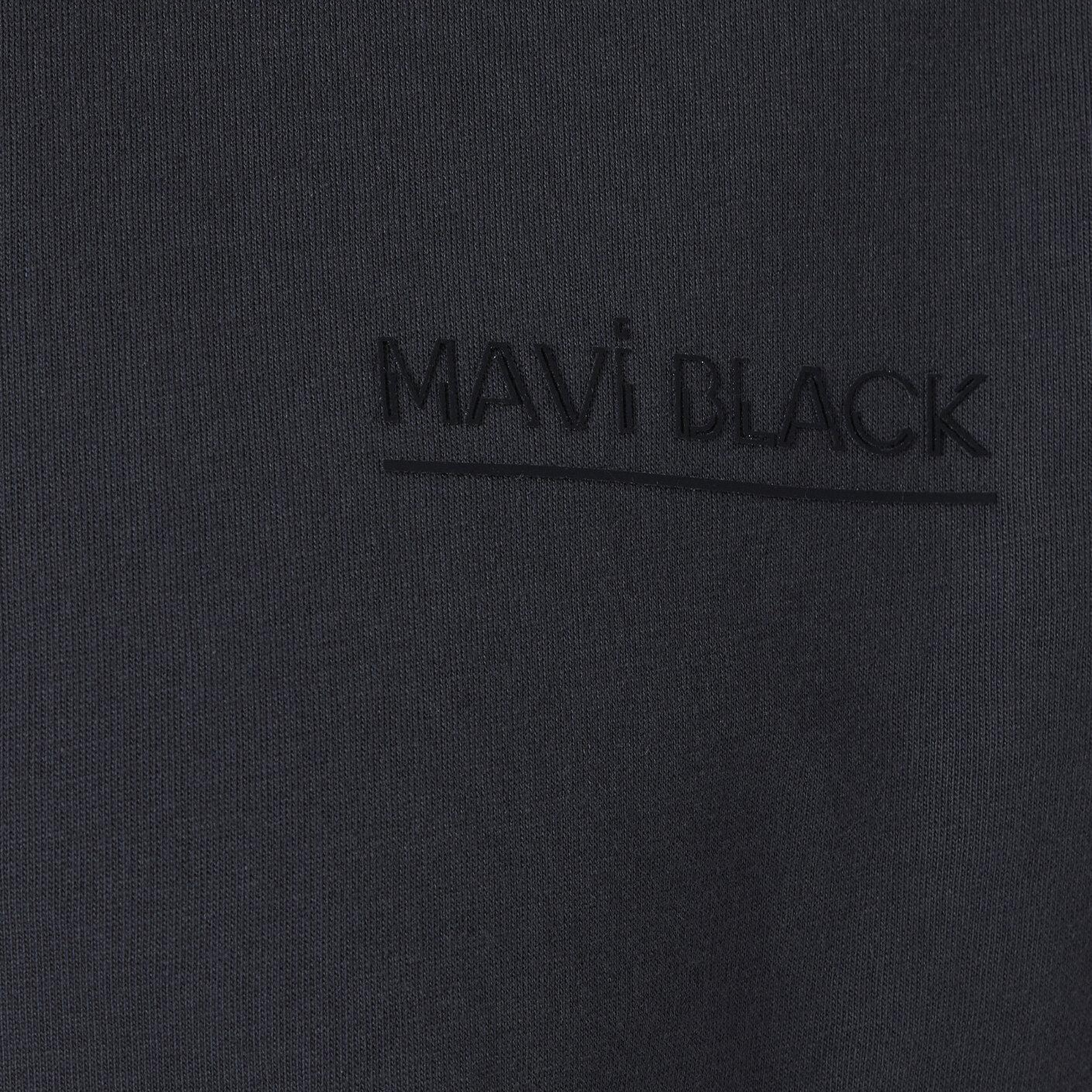 Mavi Mavi Black Antrasit Tişört Regular Fit / Normal Kesim 0613533-70087