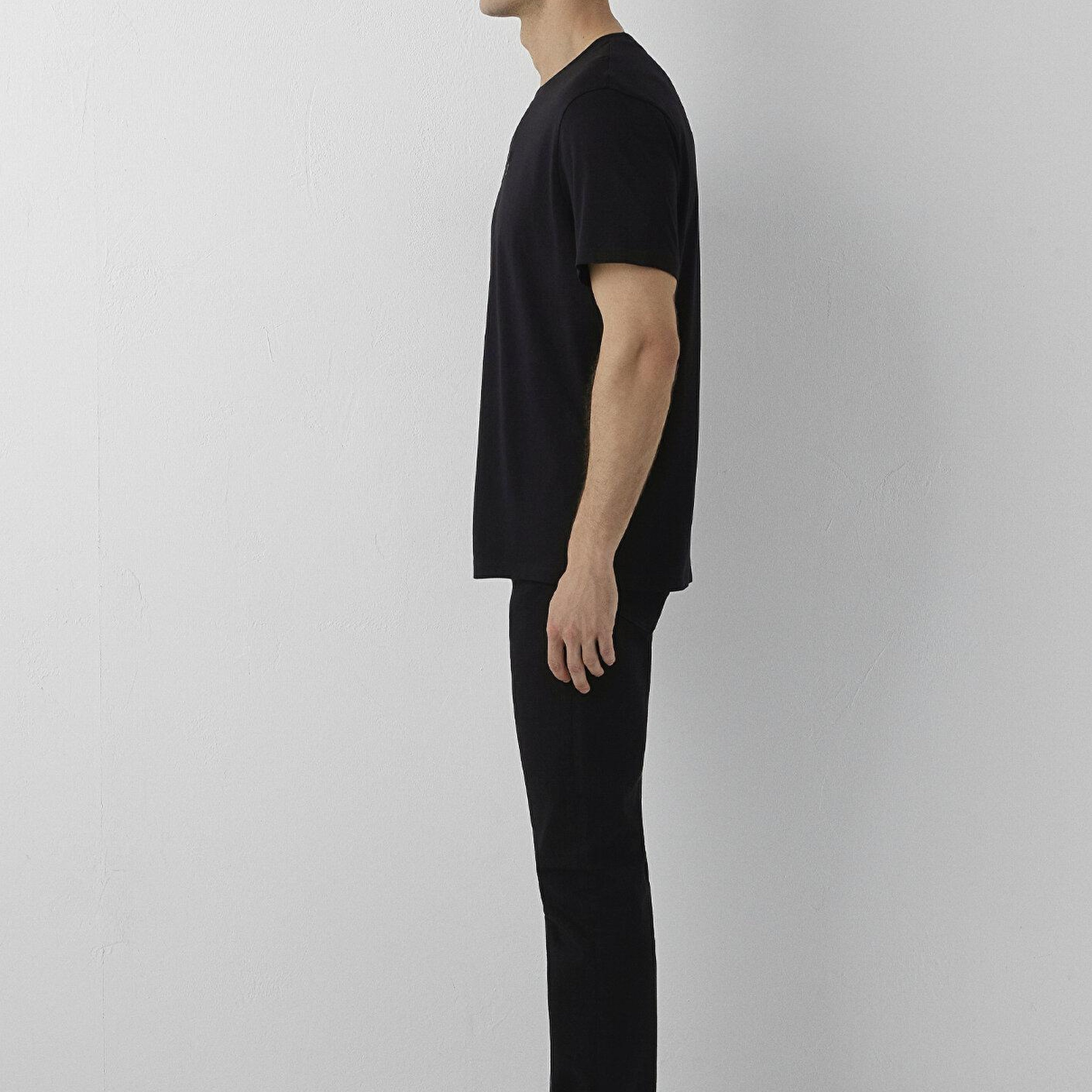 Mavi Mavi Black Siyah Tişört Regular Fit / Normal Kesim 0613532-900