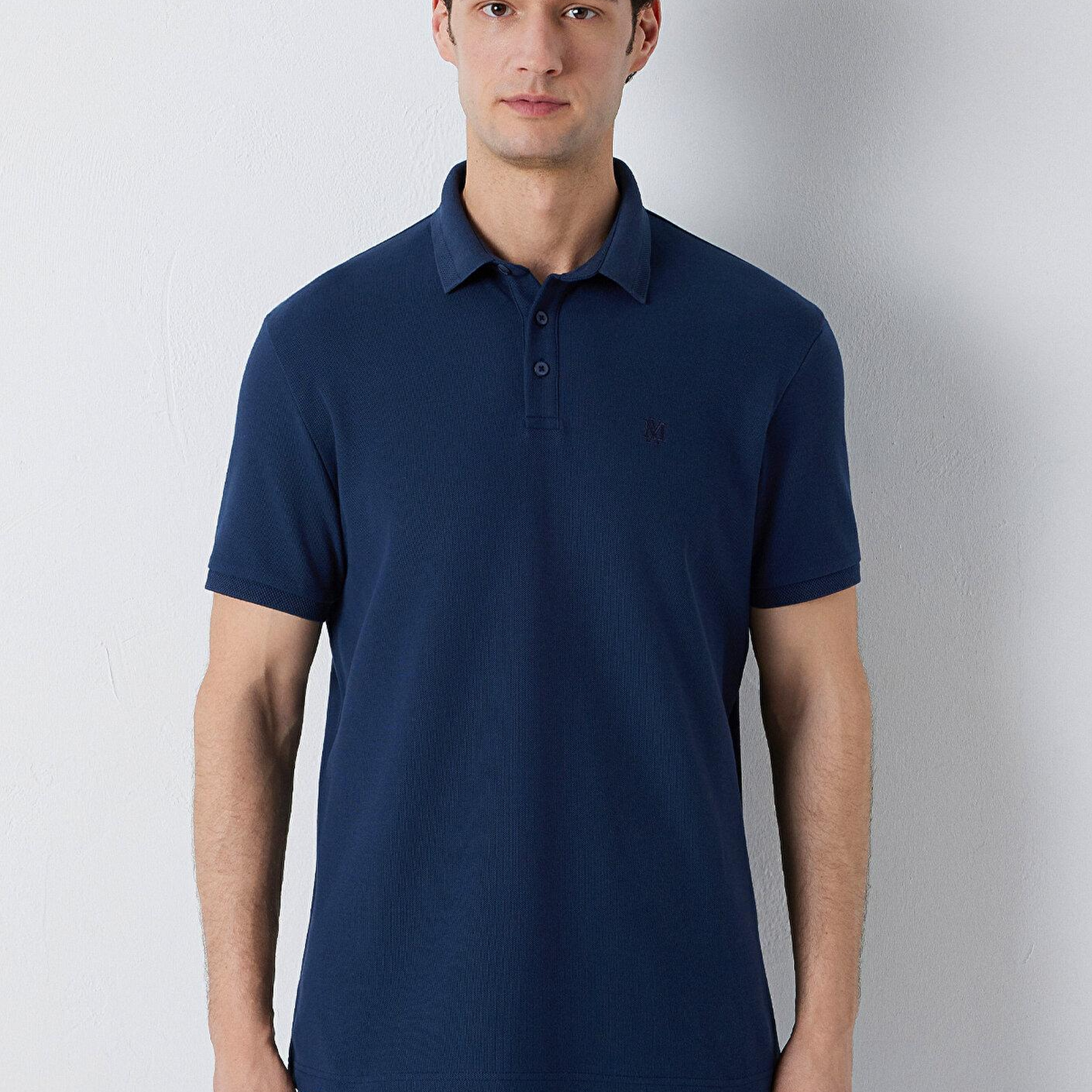 Mavi Lacivert Polo Tişört Regular Fit / Normal Kesim 0613548-70490