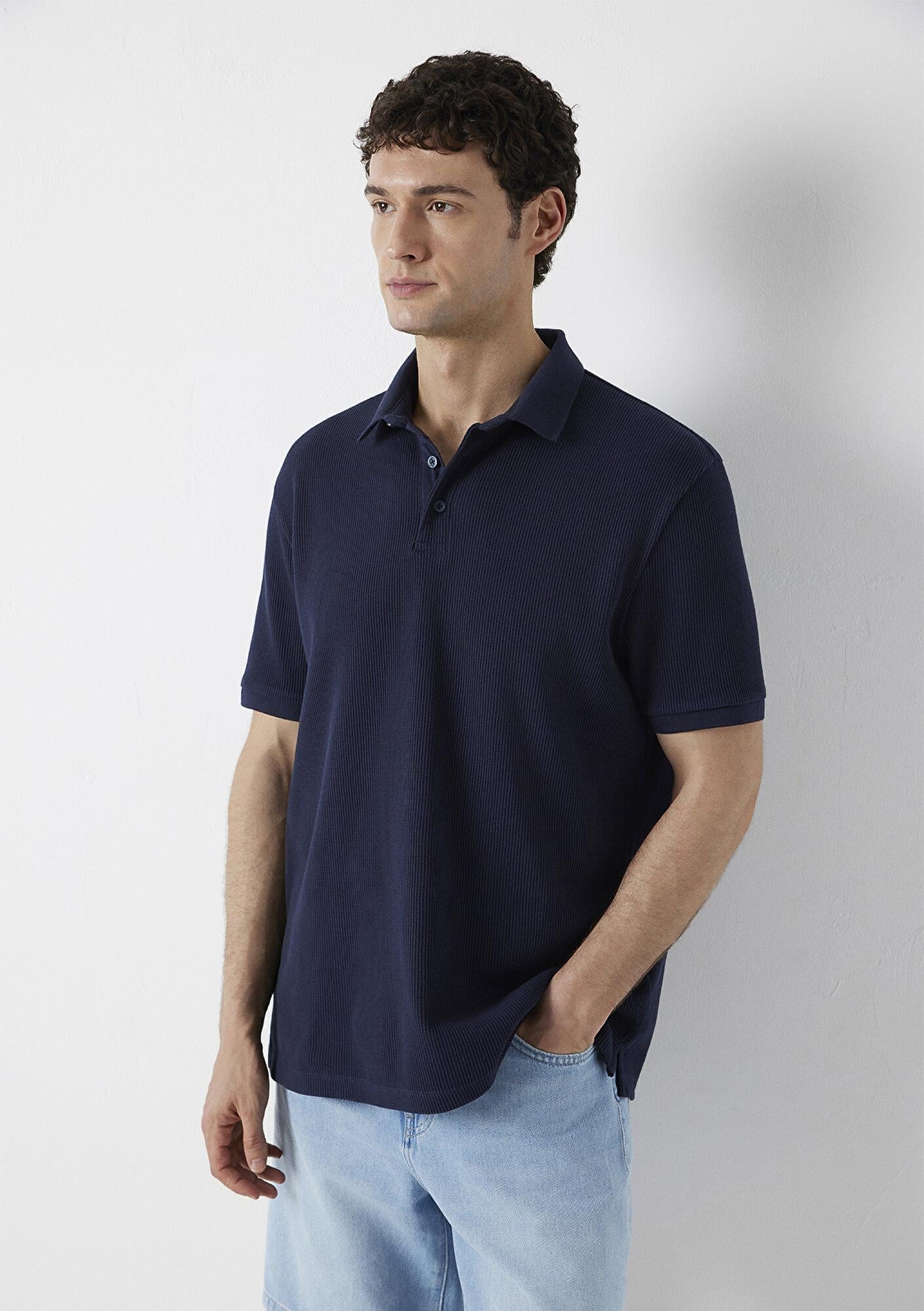 Mavi Lacivert Polo Tişört Regular Fit / Normal Kesim 0612824-70490