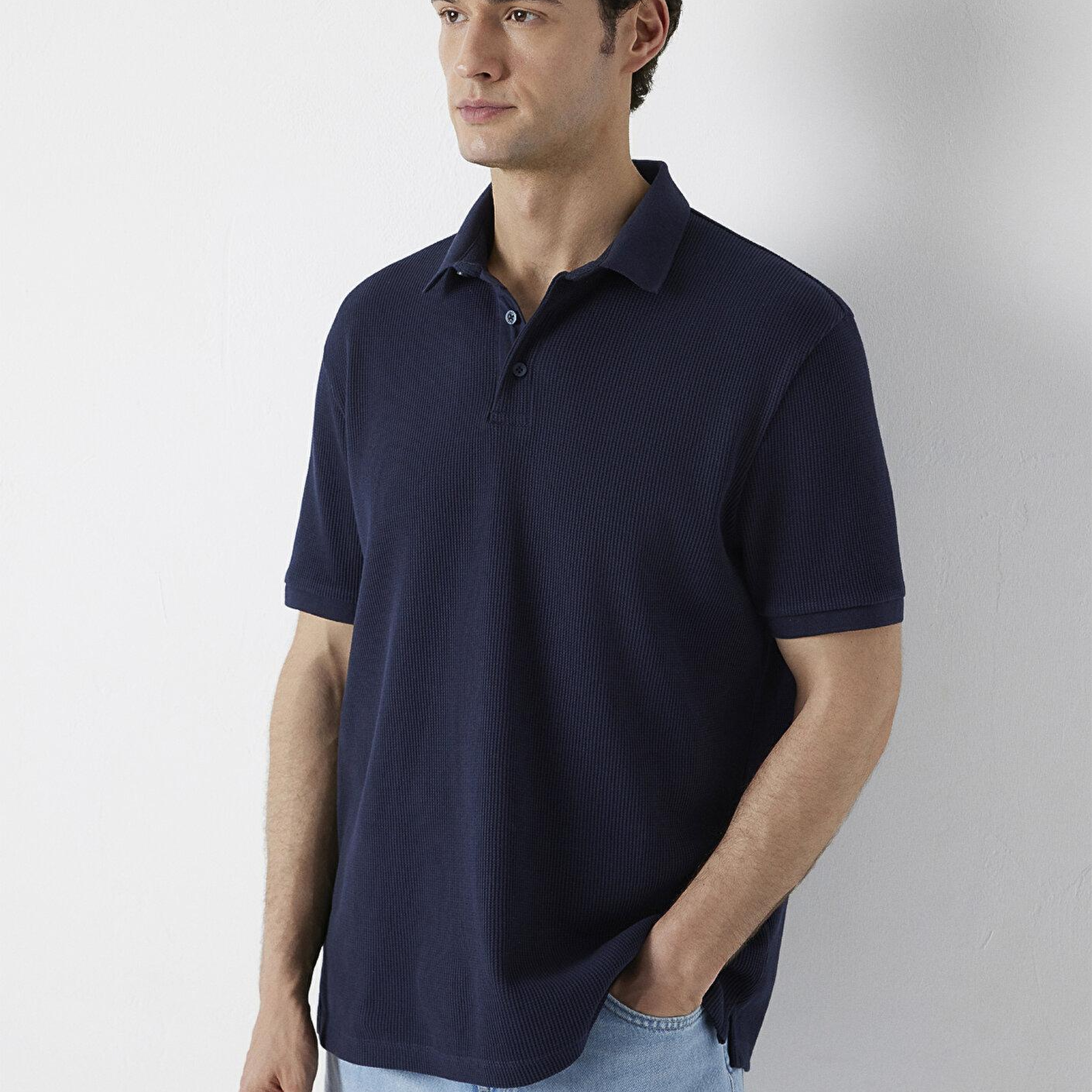 Mavi Lacivert Polo Tişört Regular Fit / Normal Kesim 0612824-70490