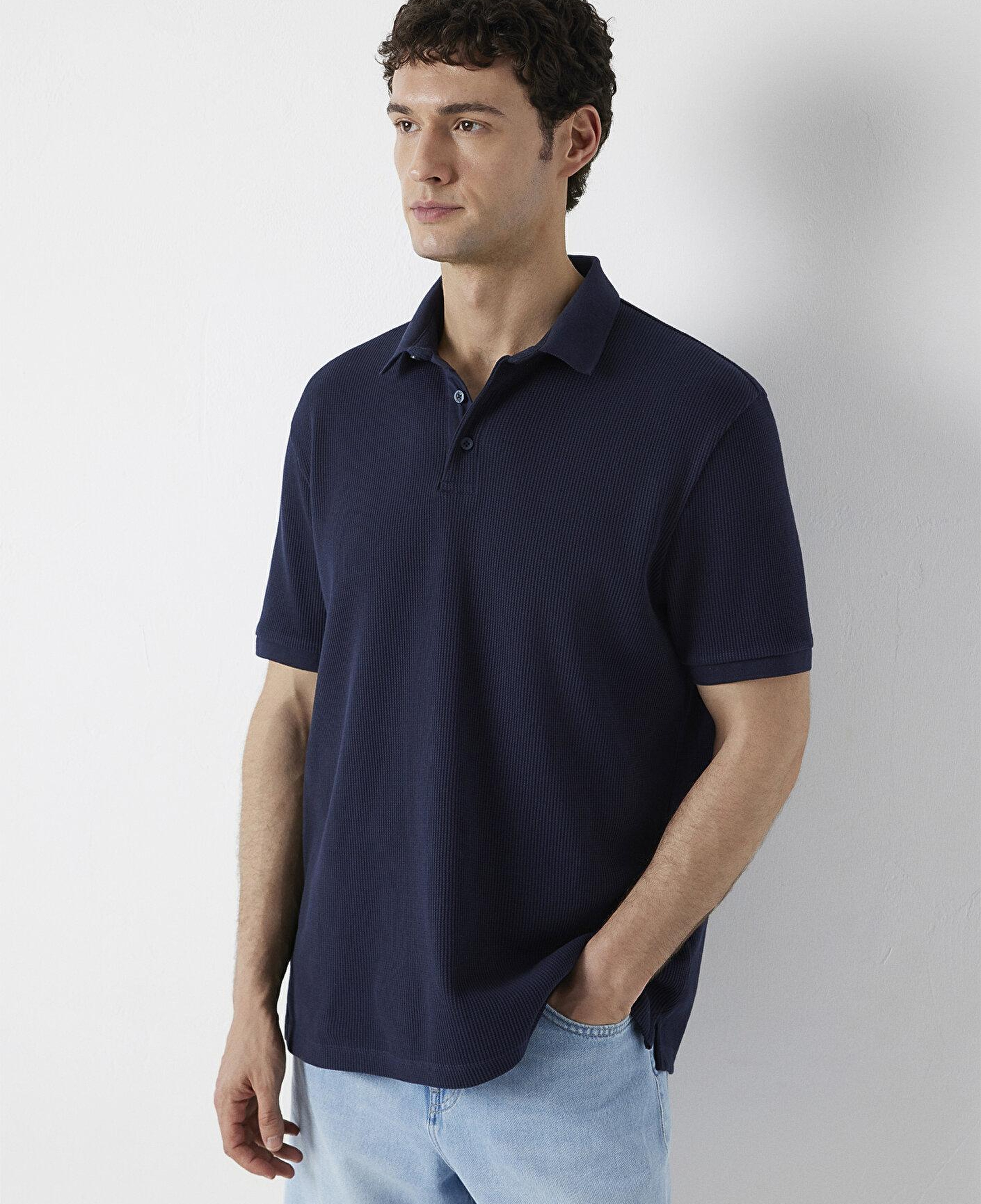 Mavi Lacivert Polo Tişört Regular Fit / Normal Kesim 0612824-70490