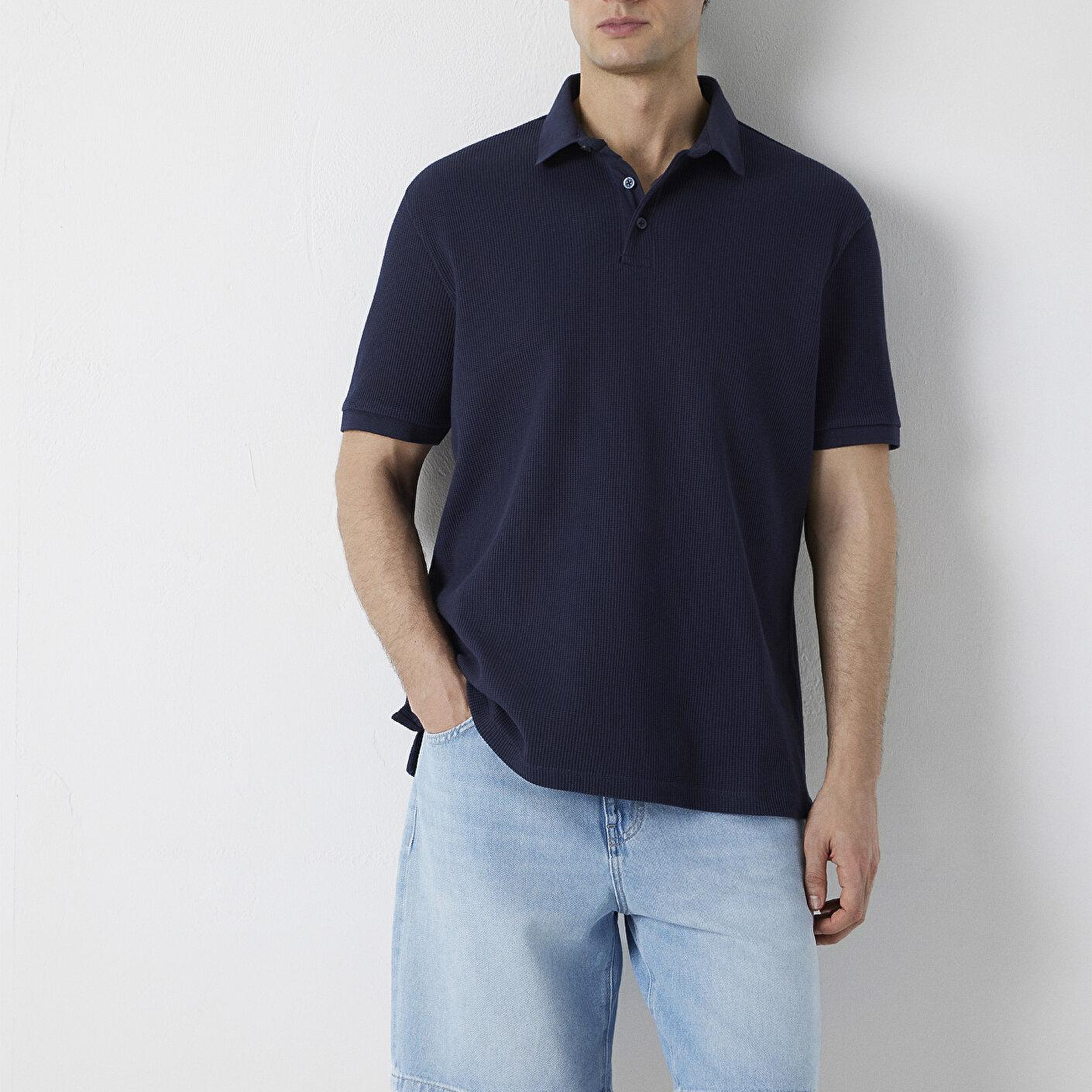 Mavi Lacivert Polo Tişört Regular Fit / Normal Kesim 0612824-70490