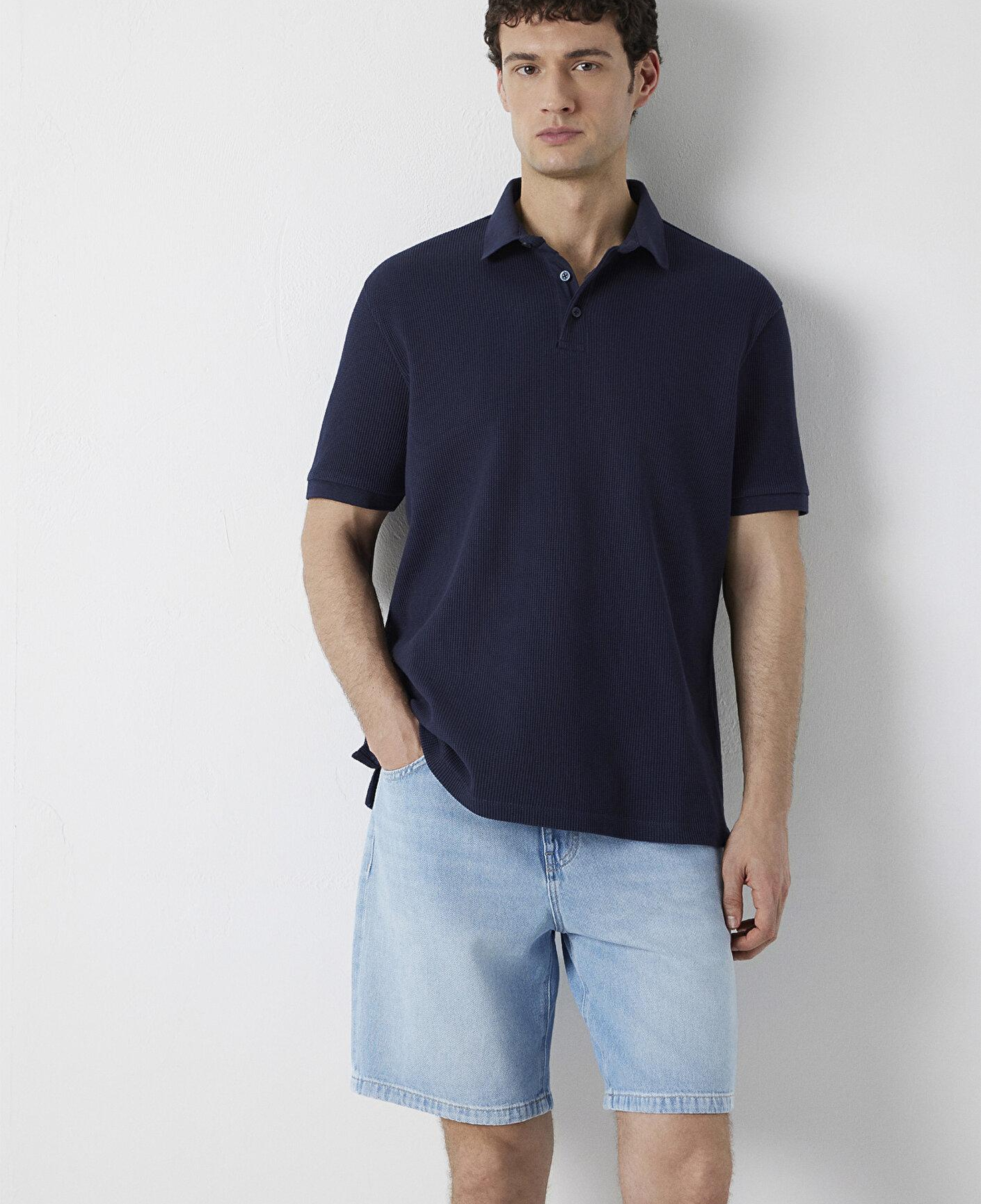 Mavi Lacivert Polo Tişört Regular Fit / Normal Kesim 0612824-70490