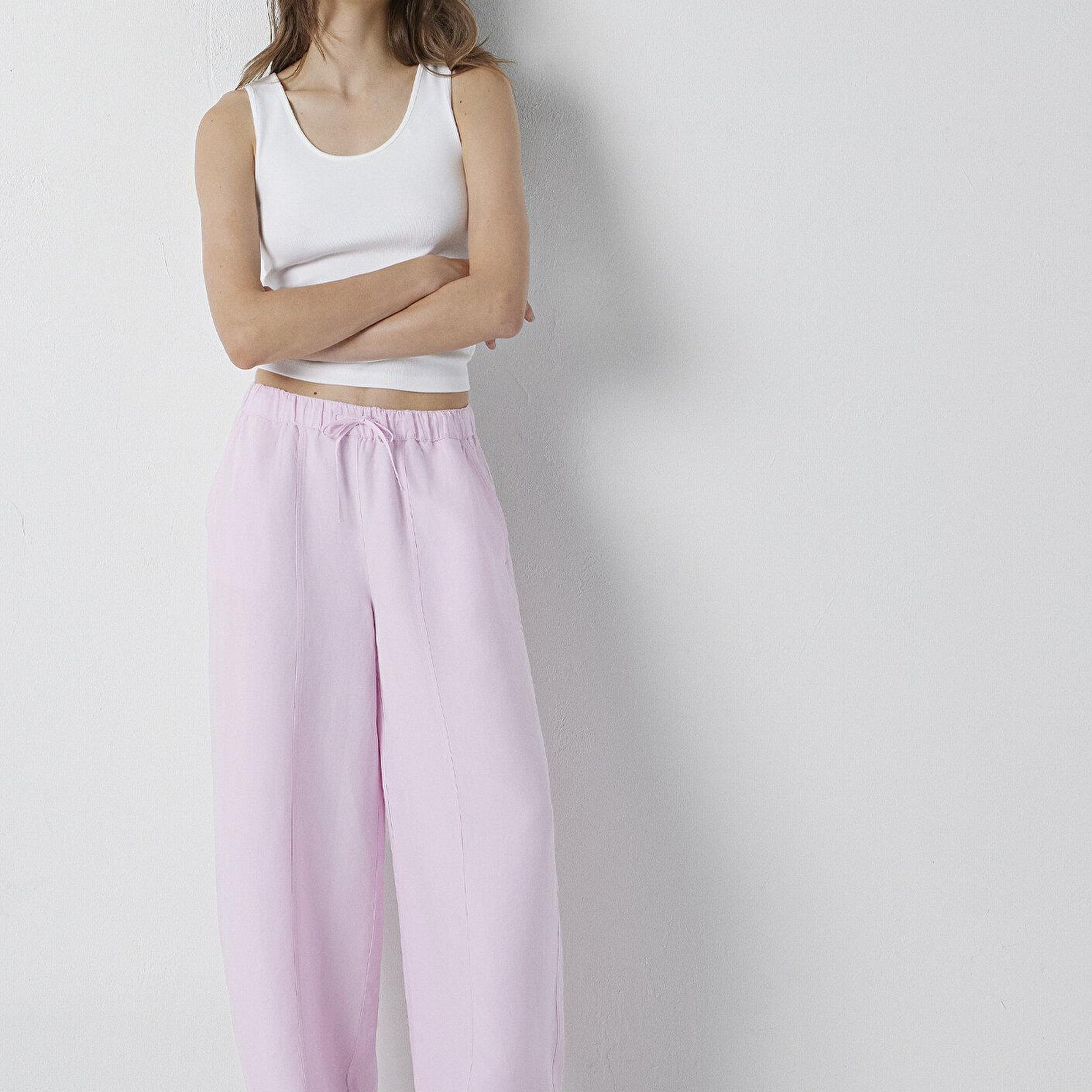 Mavi Pembe Pantolon 1011196-91736