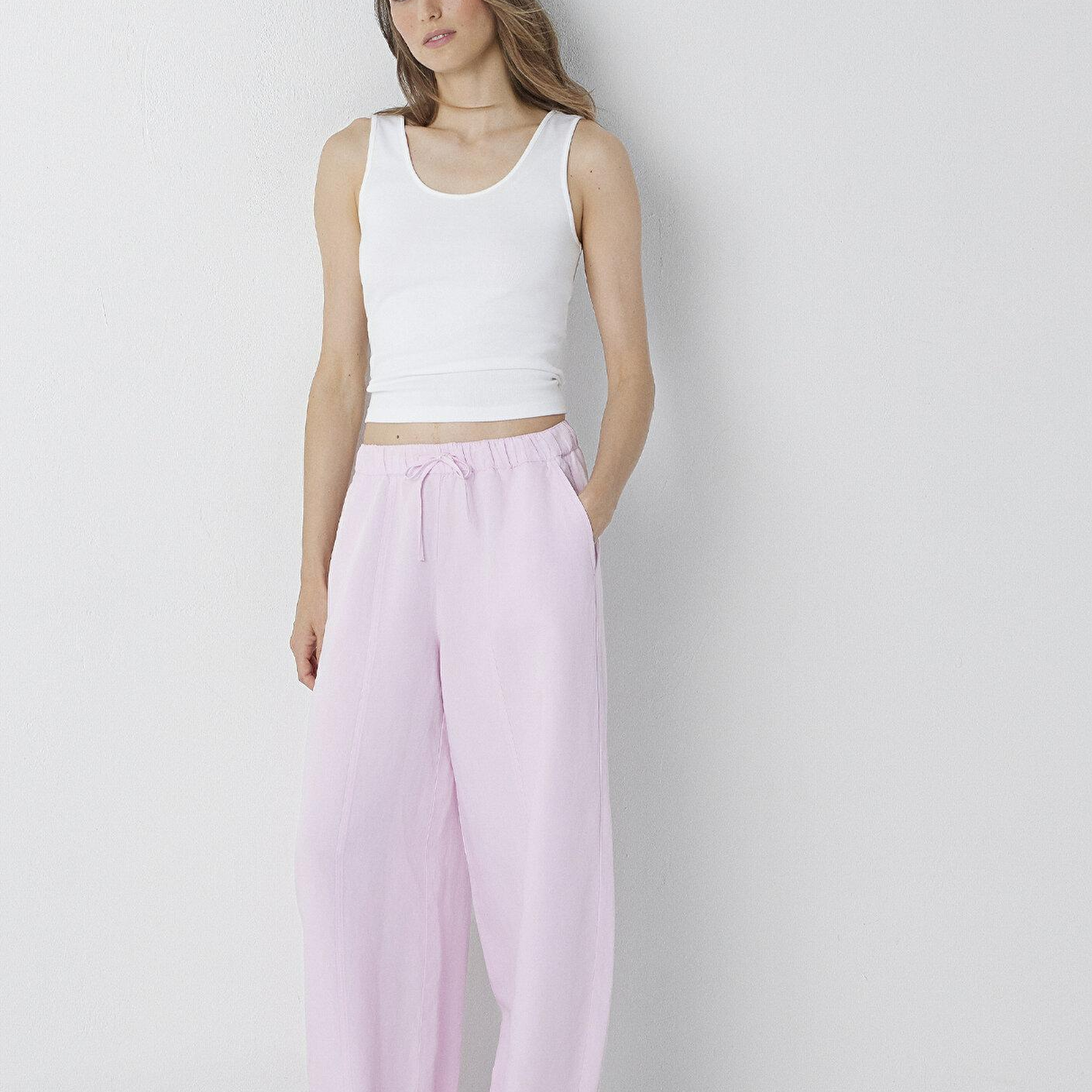 Mavi Pembe Pantolon 1011196-91736