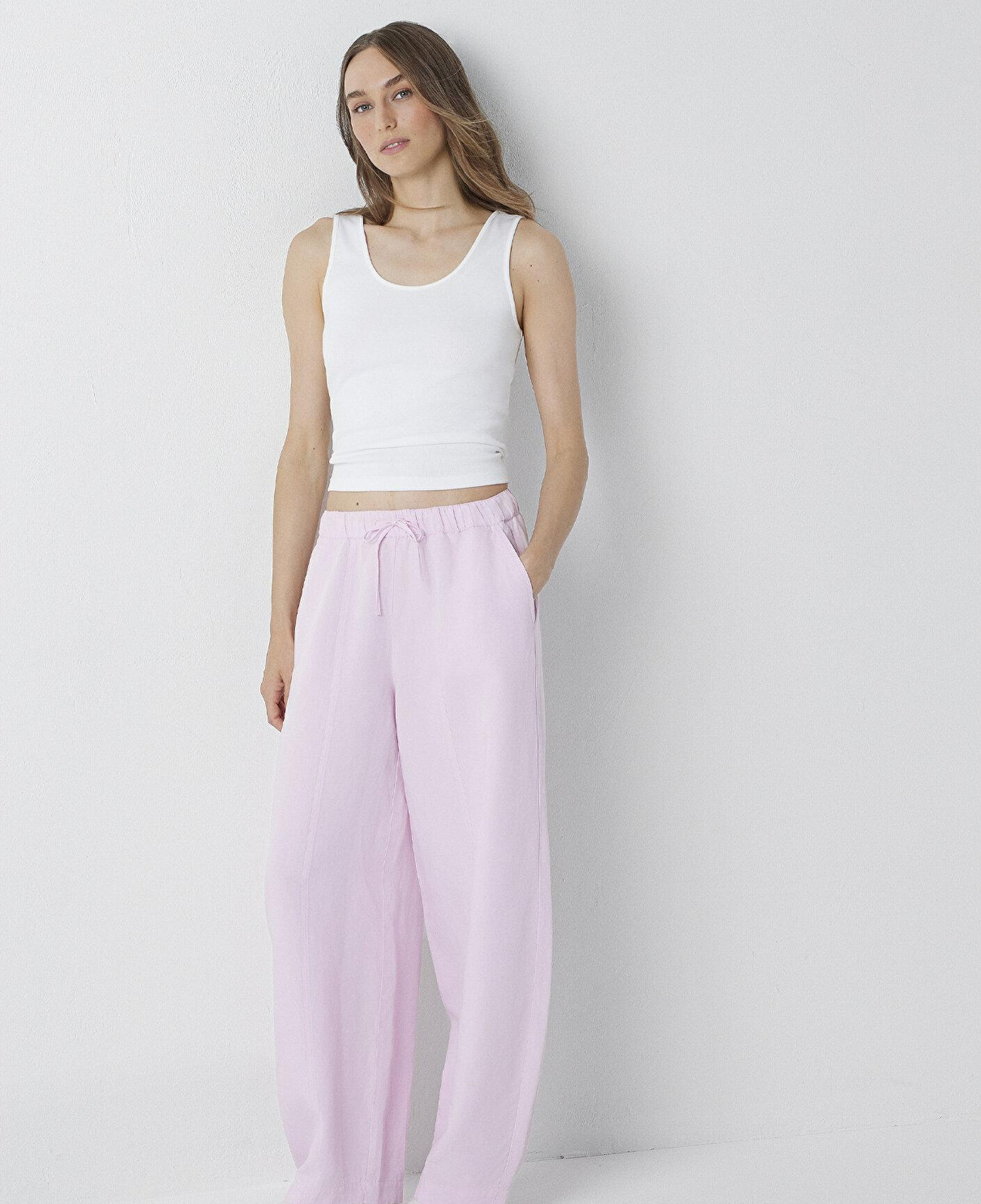 Mavi Pembe Pantolon 1011196-91736