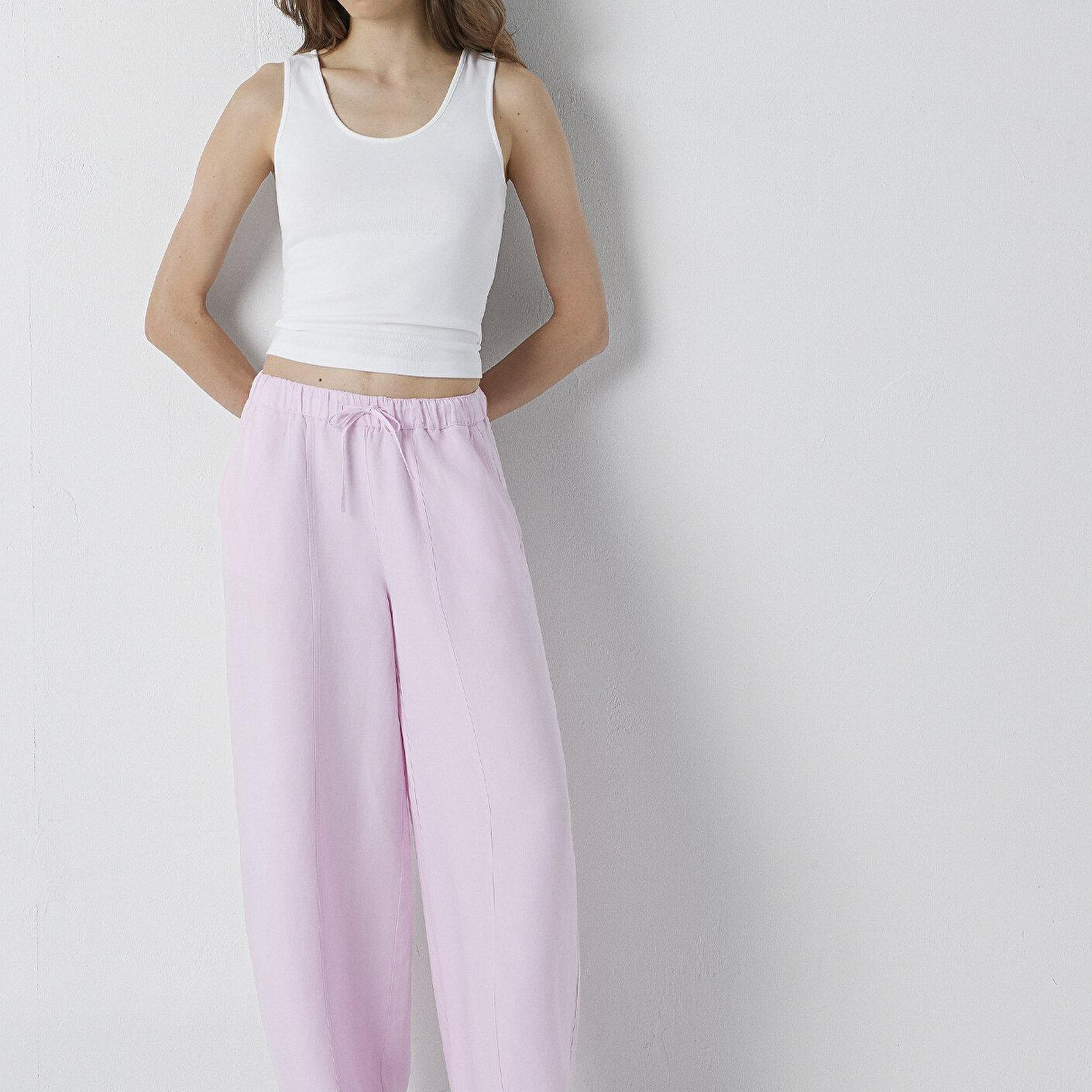 Mavi Pembe Pantolon 1011196-91736