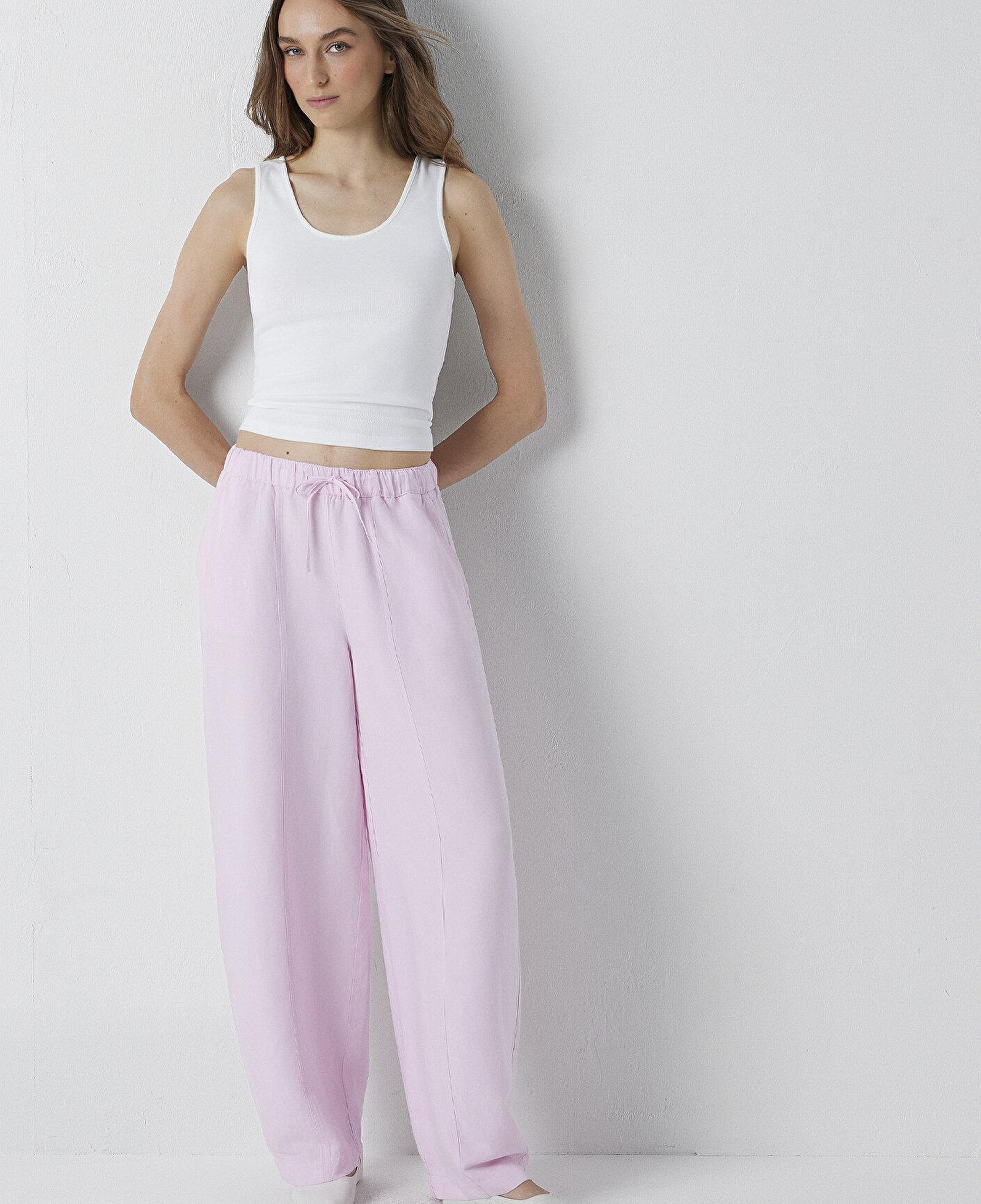 Mavi Pembe Pantolon 1011196-91736