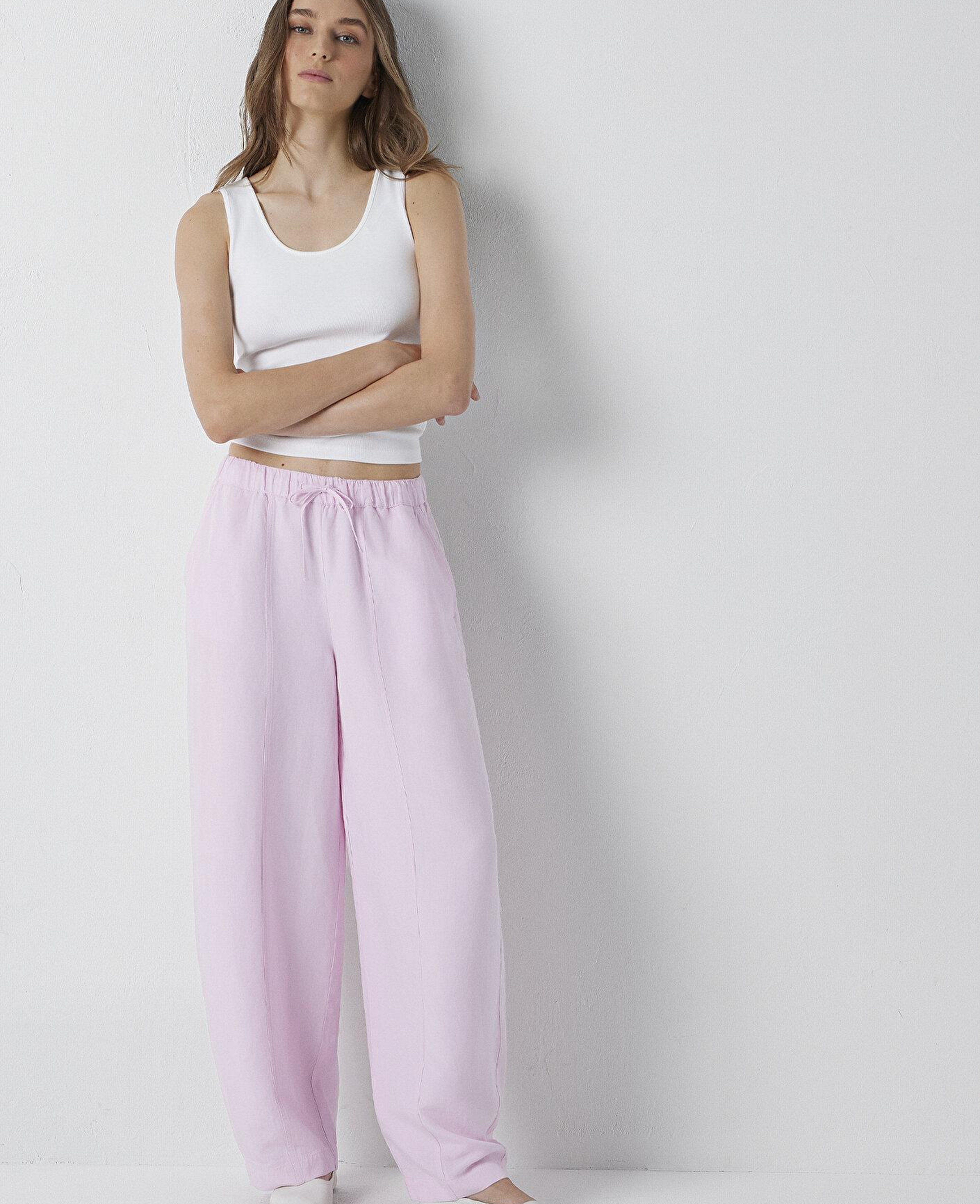 Mavi Pembe Pantolon 1011196-91736