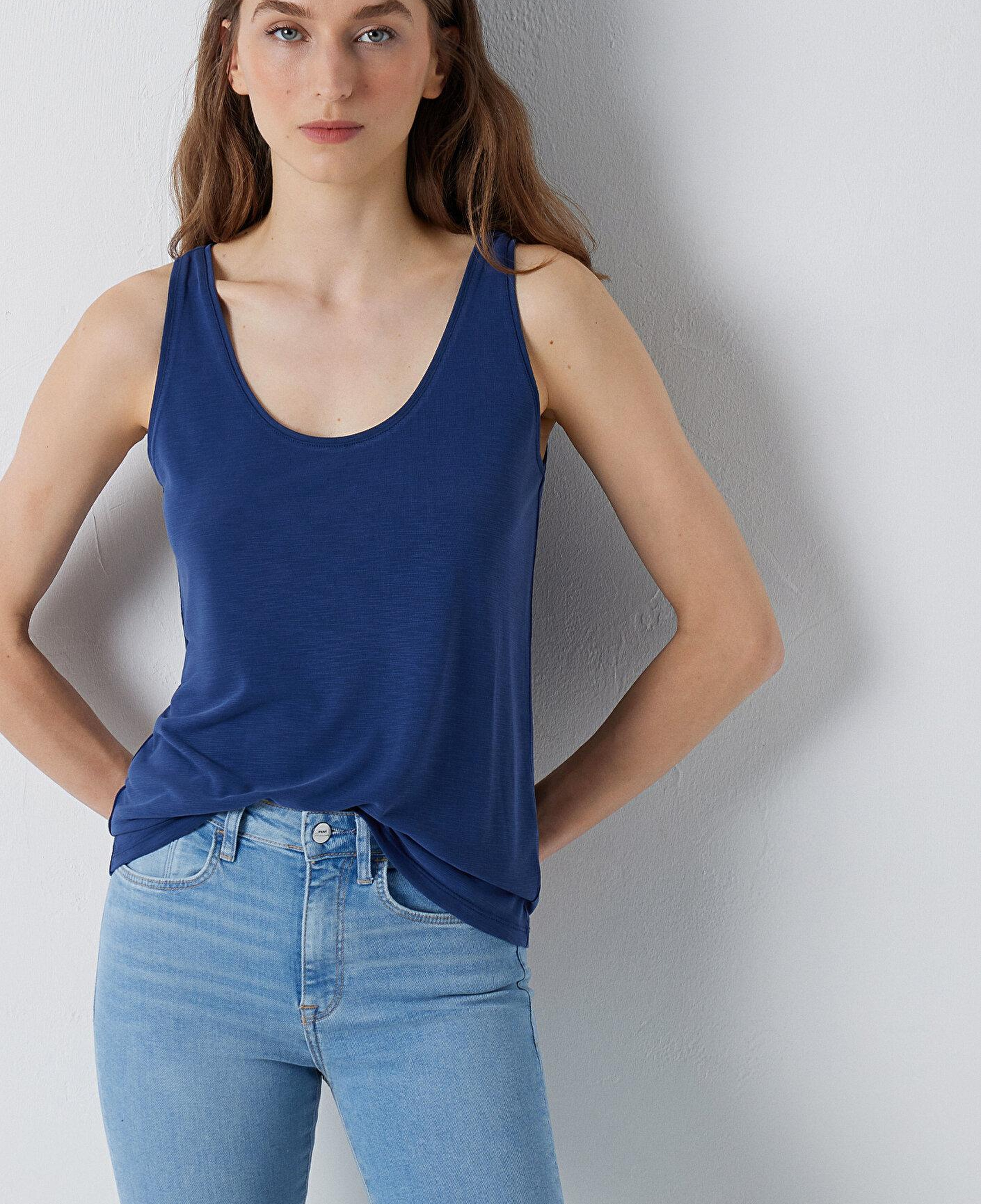 Mavi Lacivert Atlet Slim Fit / Dar Kesim 1613216-70491