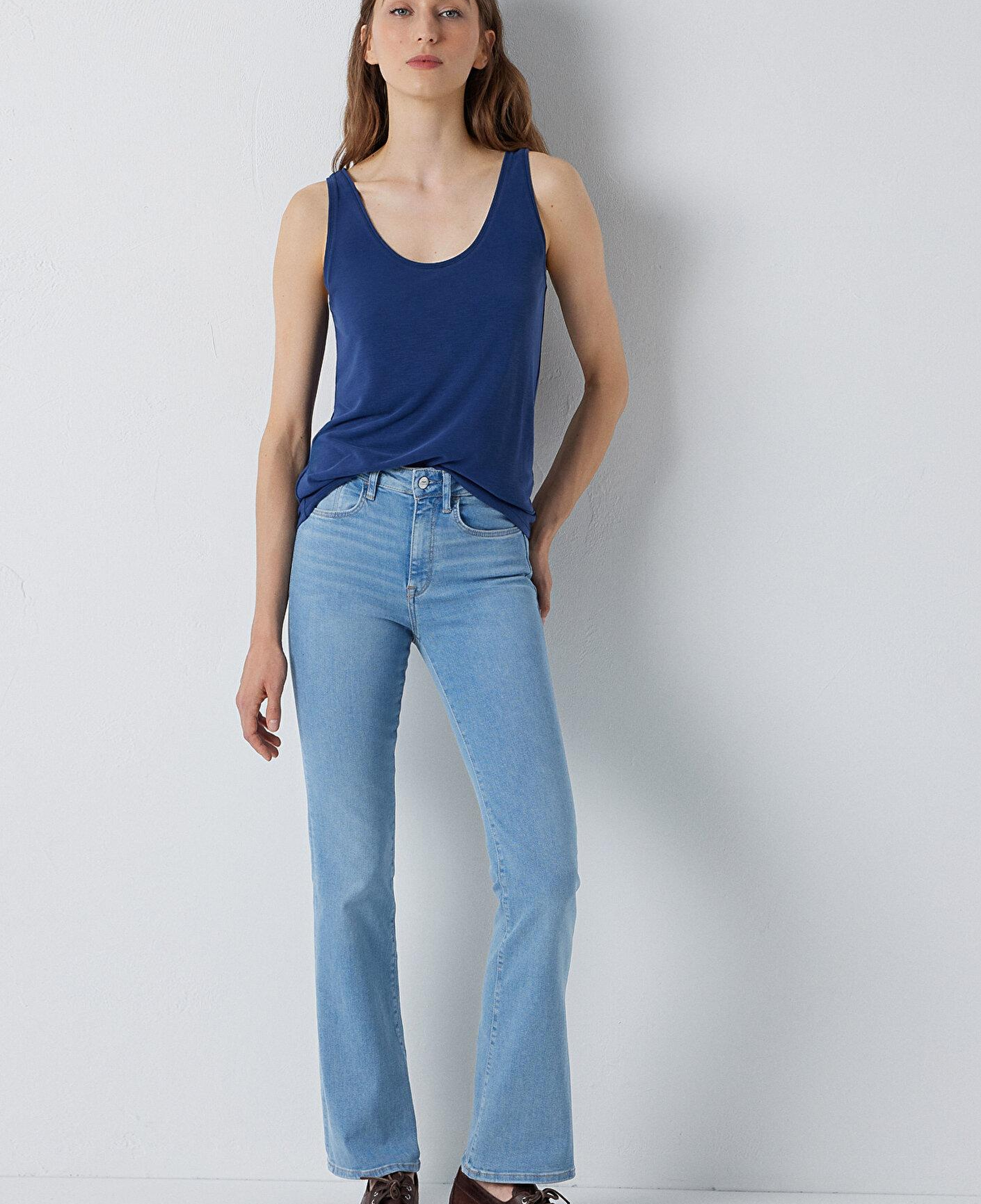 Mavi Lacivert Atlet Slim Fit / Dar Kesim 1613216-70491