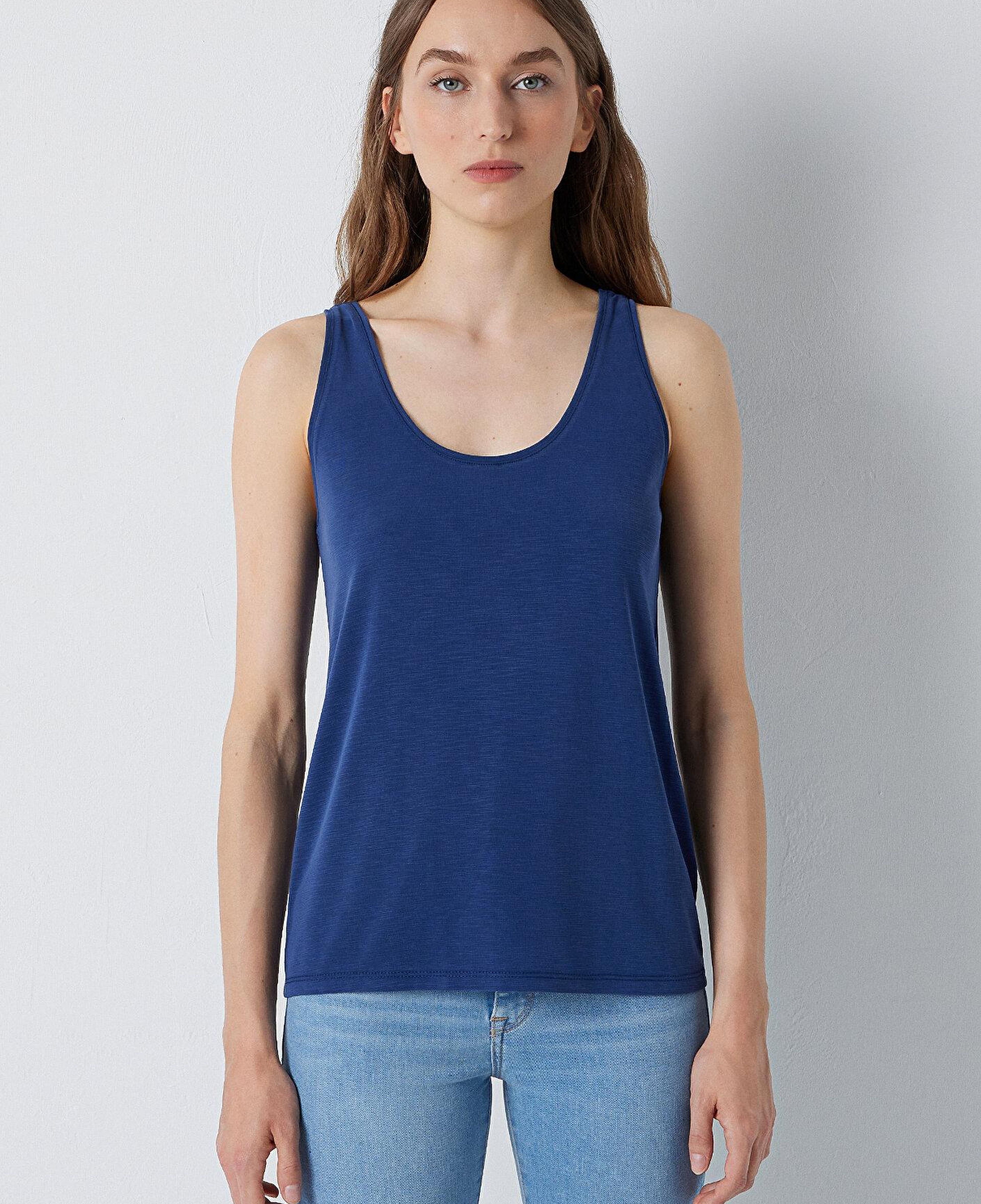 Mavi Lacivert Atlet Slim Fit / Dar Kesim 1613216-70491