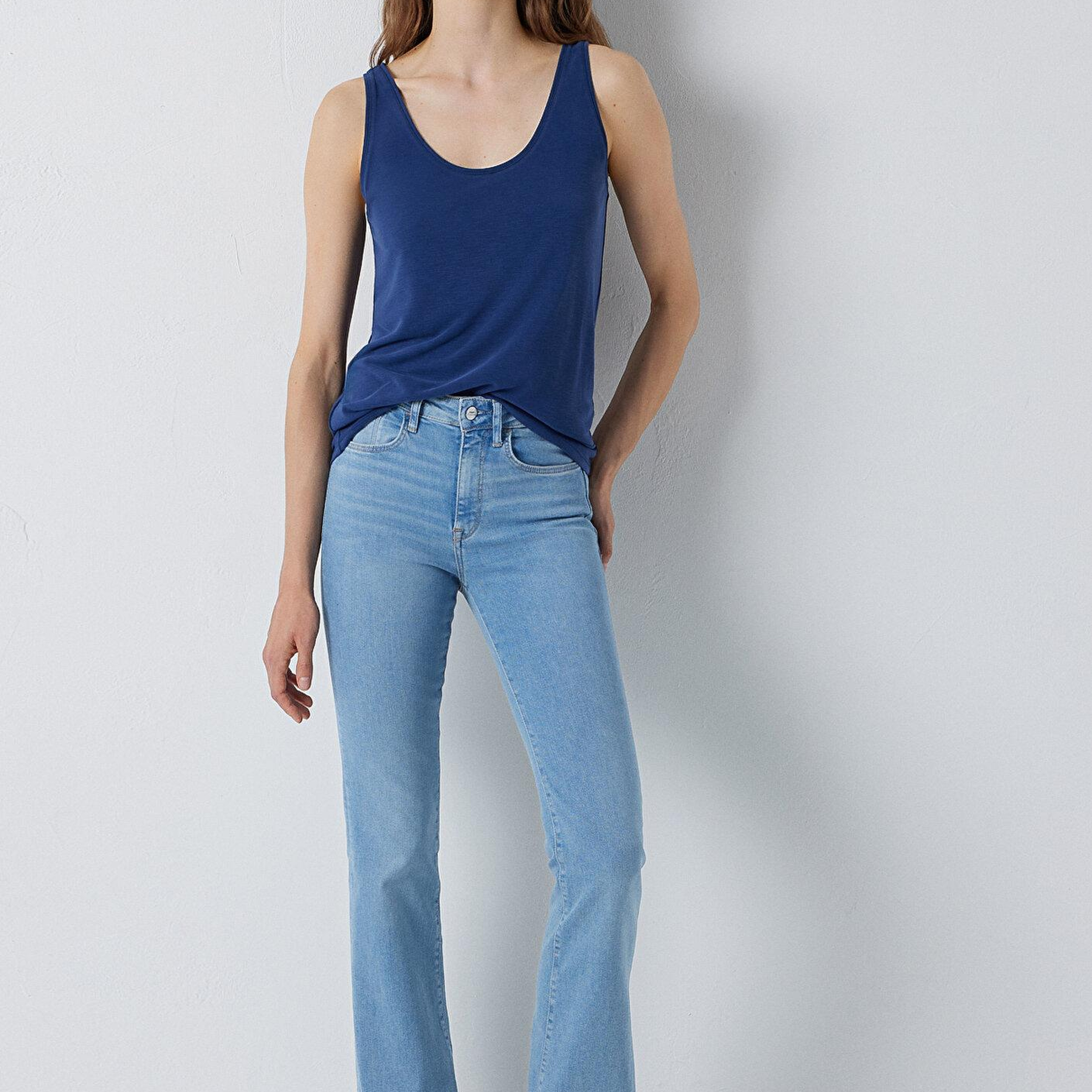 Mavi Lacivert Atlet Slim Fit / Dar Kesim 1613216-70491