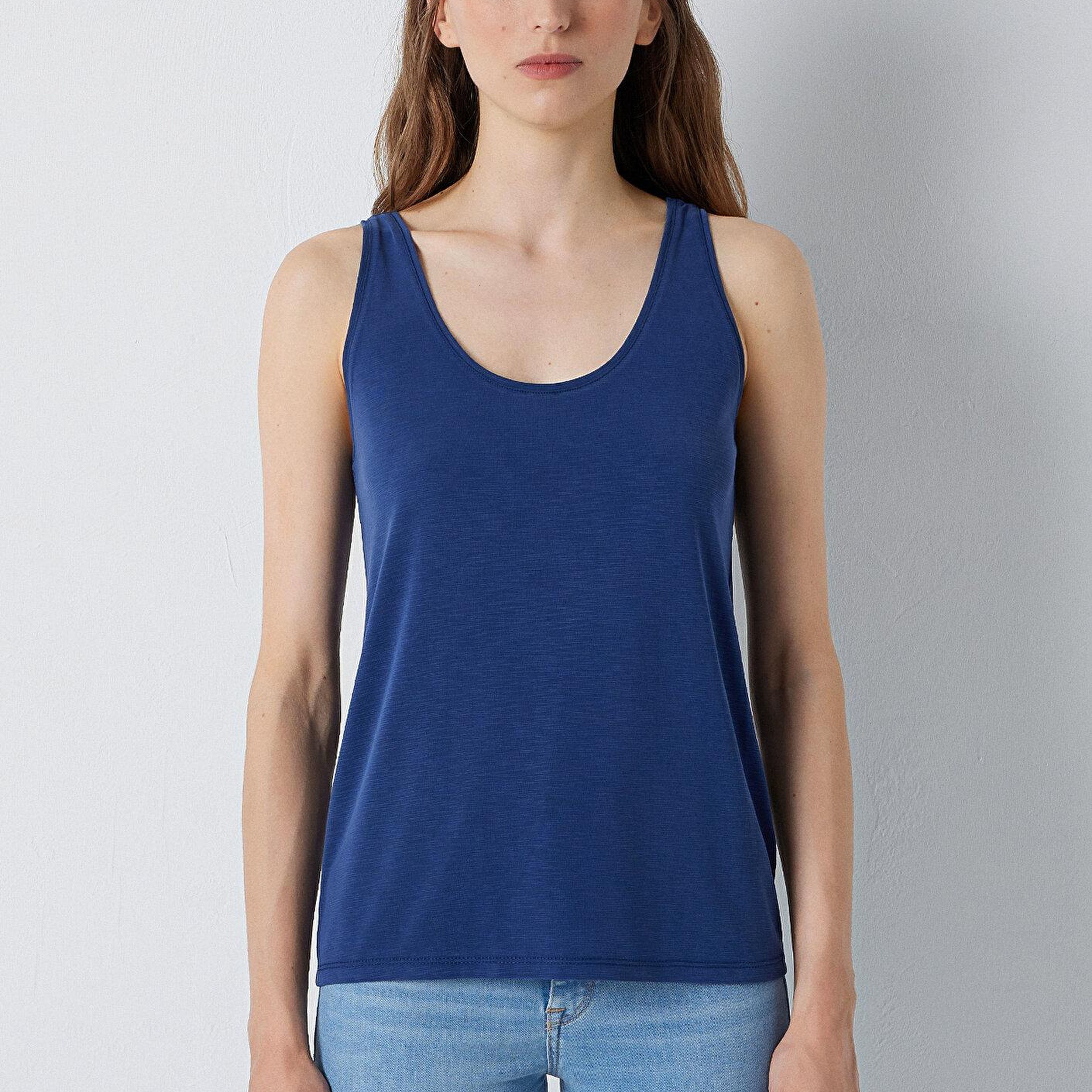 Mavi Lacivert Atlet Slim Fit / Dar Kesim 1613216-70491