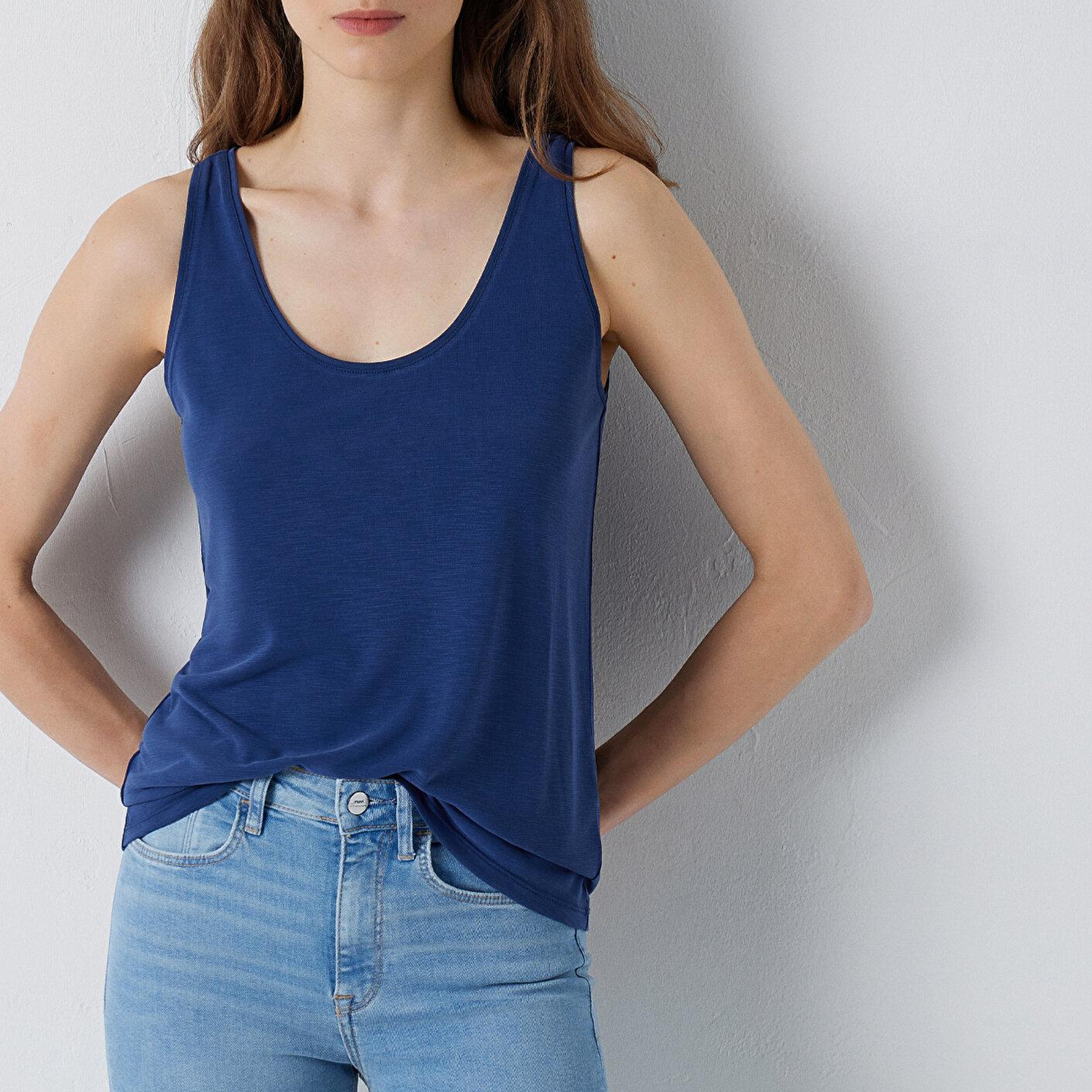 Mavi Lacivert Atlet Slim Fit / Dar Kesim 1613216-70491