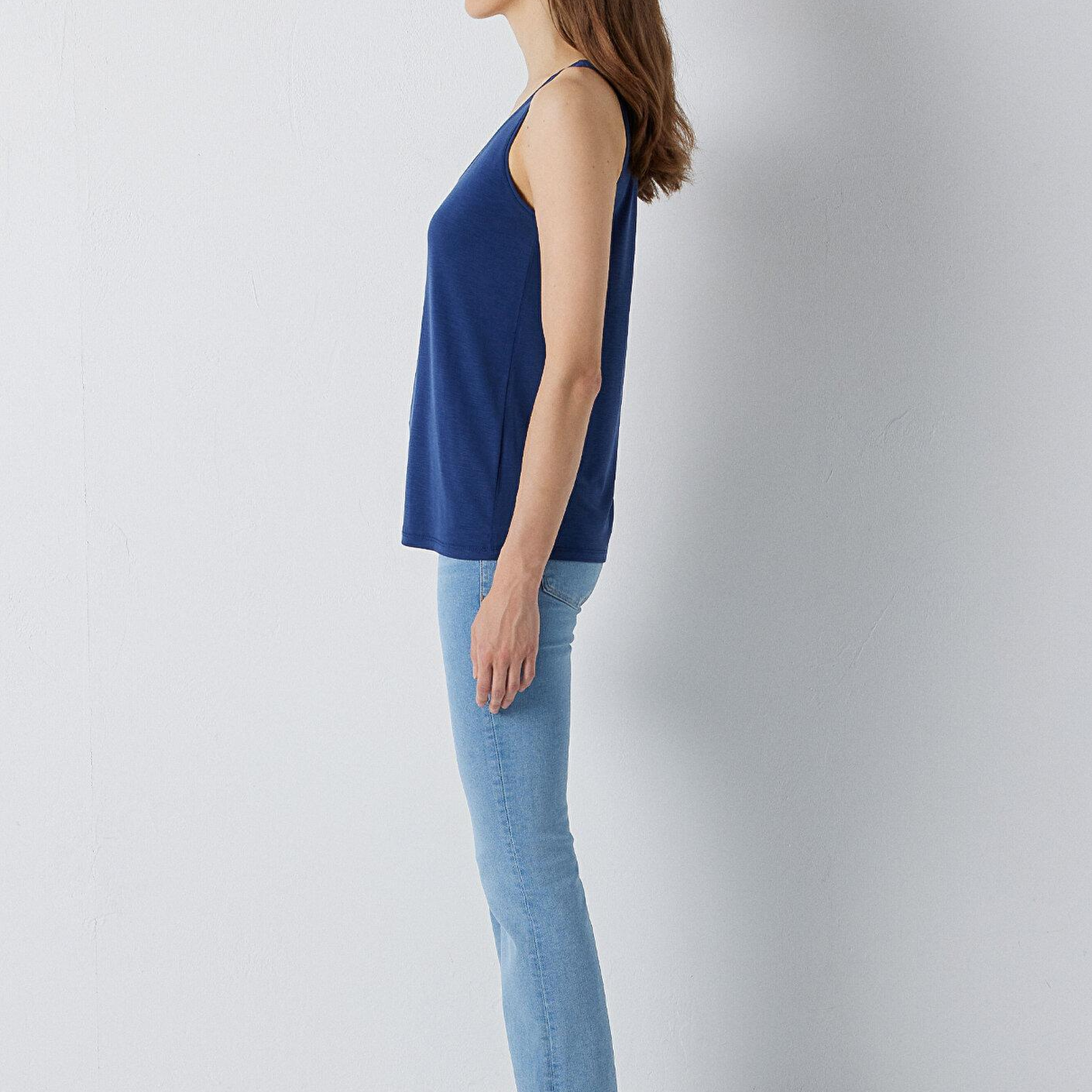 Mavi Lacivert Atlet Slim Fit / Dar Kesim 1613216-70491