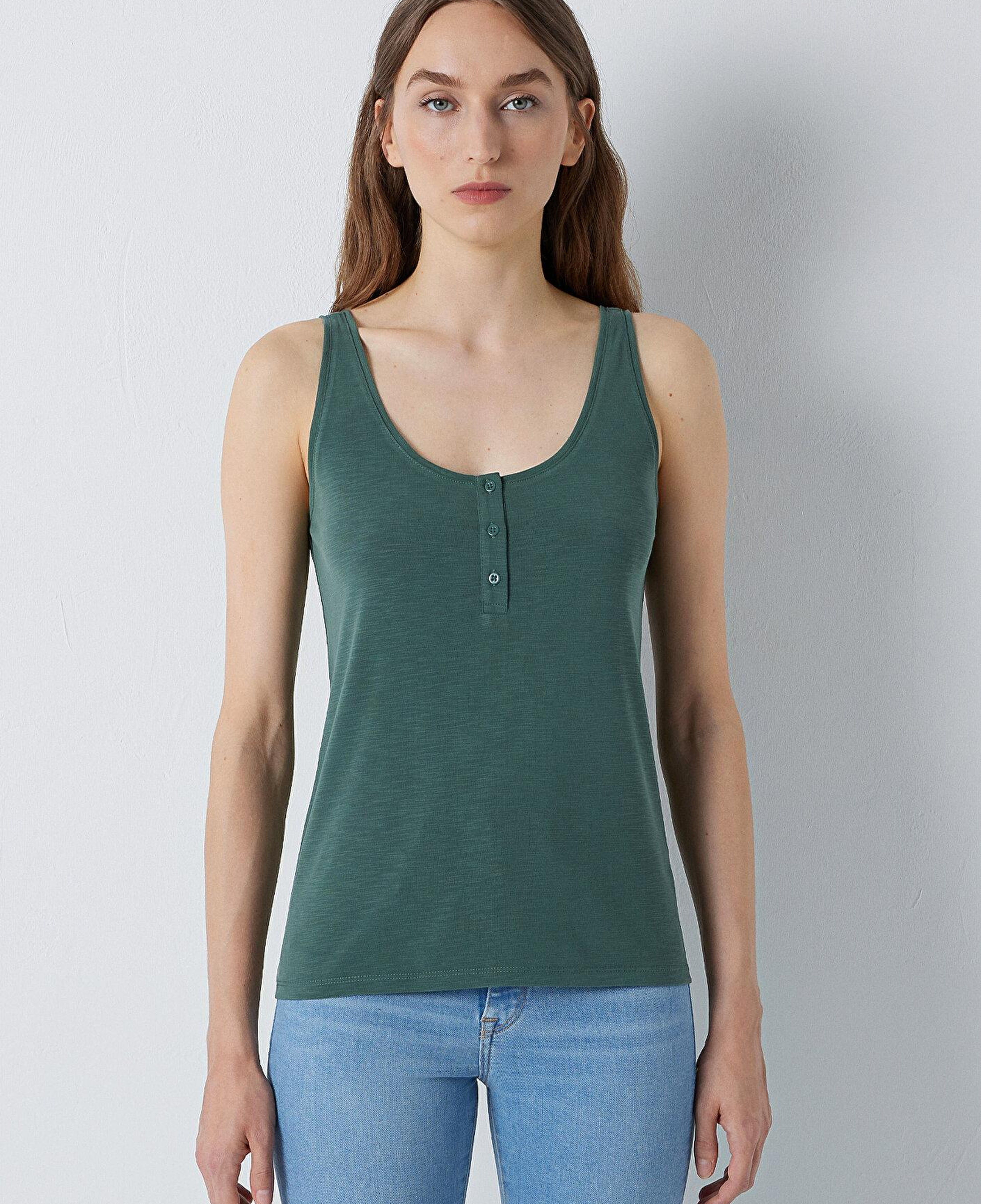 Mavi Haki Atlet Slim Fit / Dar Kesim 1613339-80684