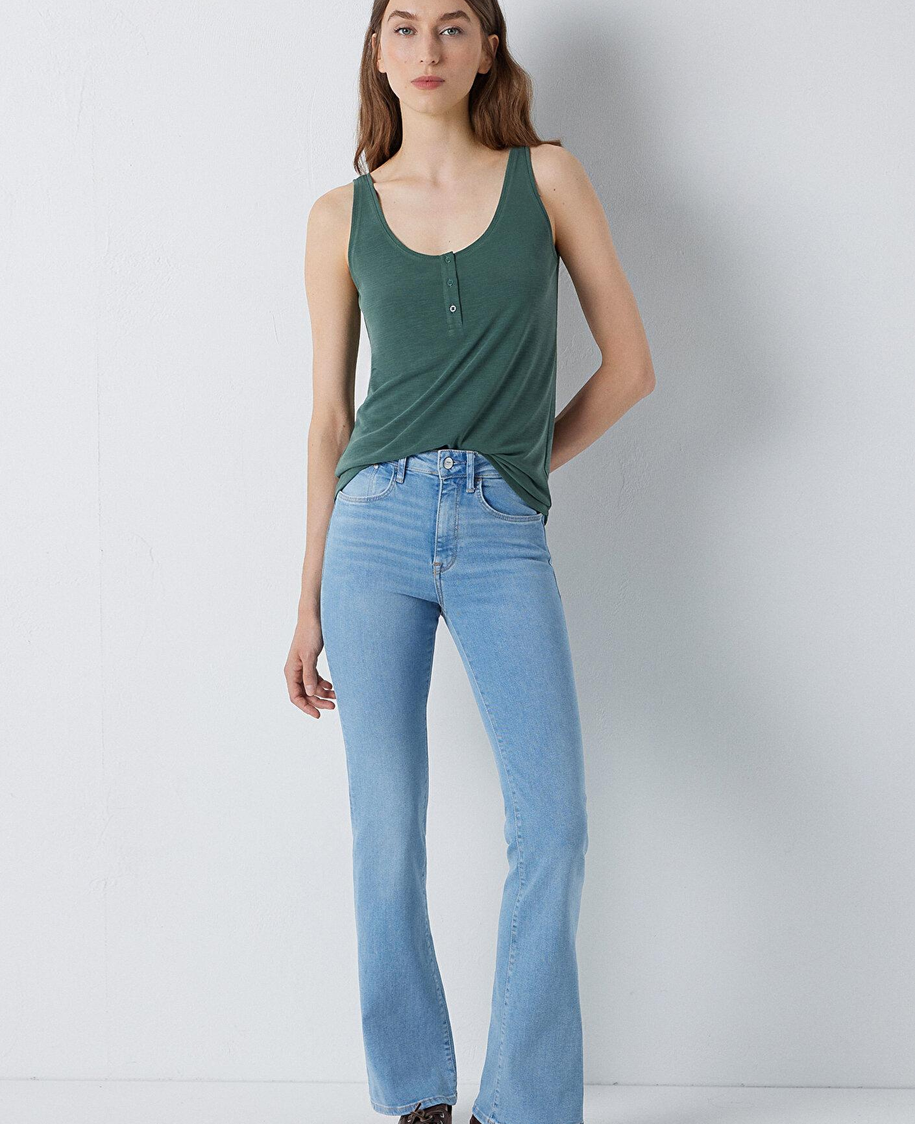 Mavi Haki Atlet Slim Fit / Dar Kesim 1613339-80684