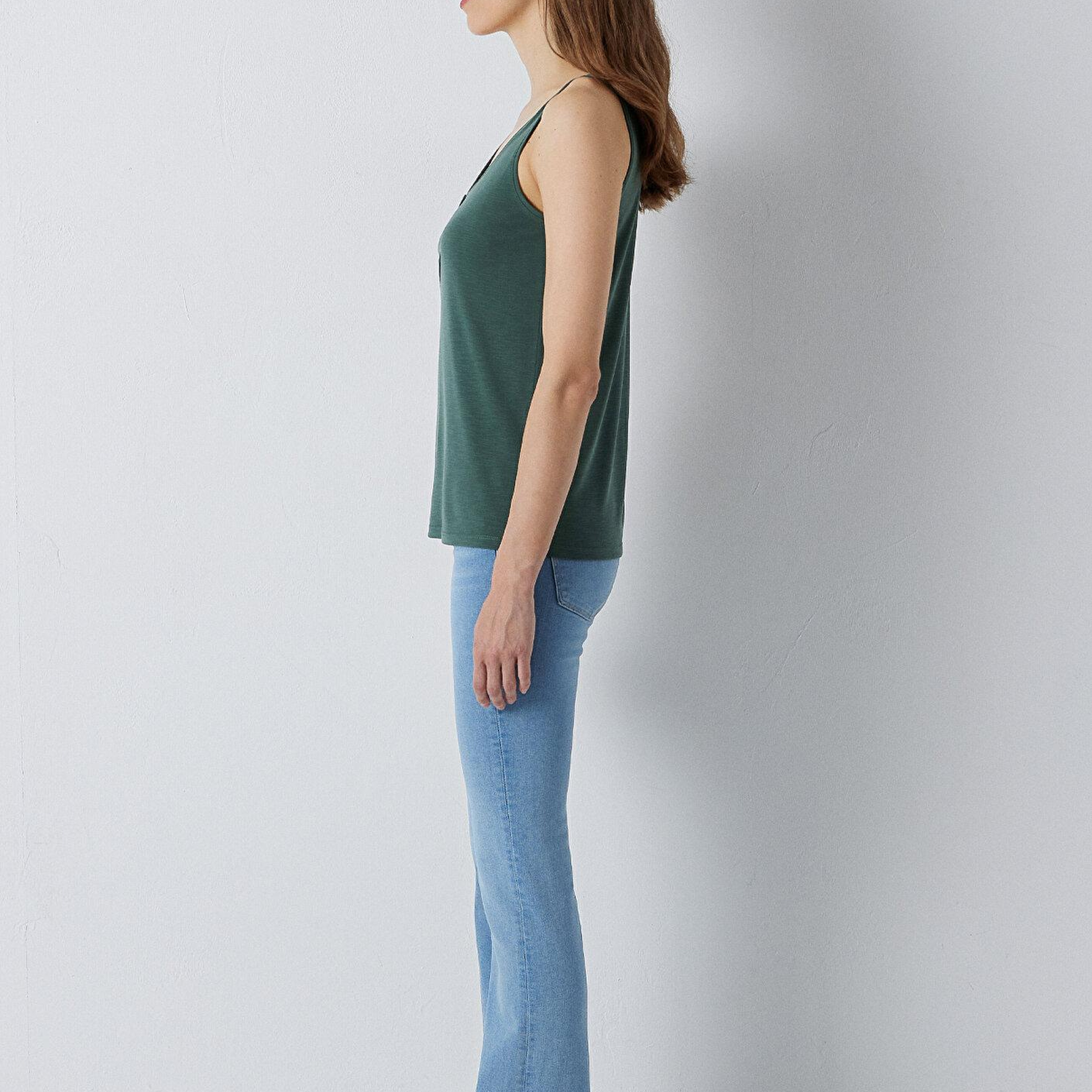Mavi Haki Atlet Slim Fit / Dar Kesim 1613339-80684