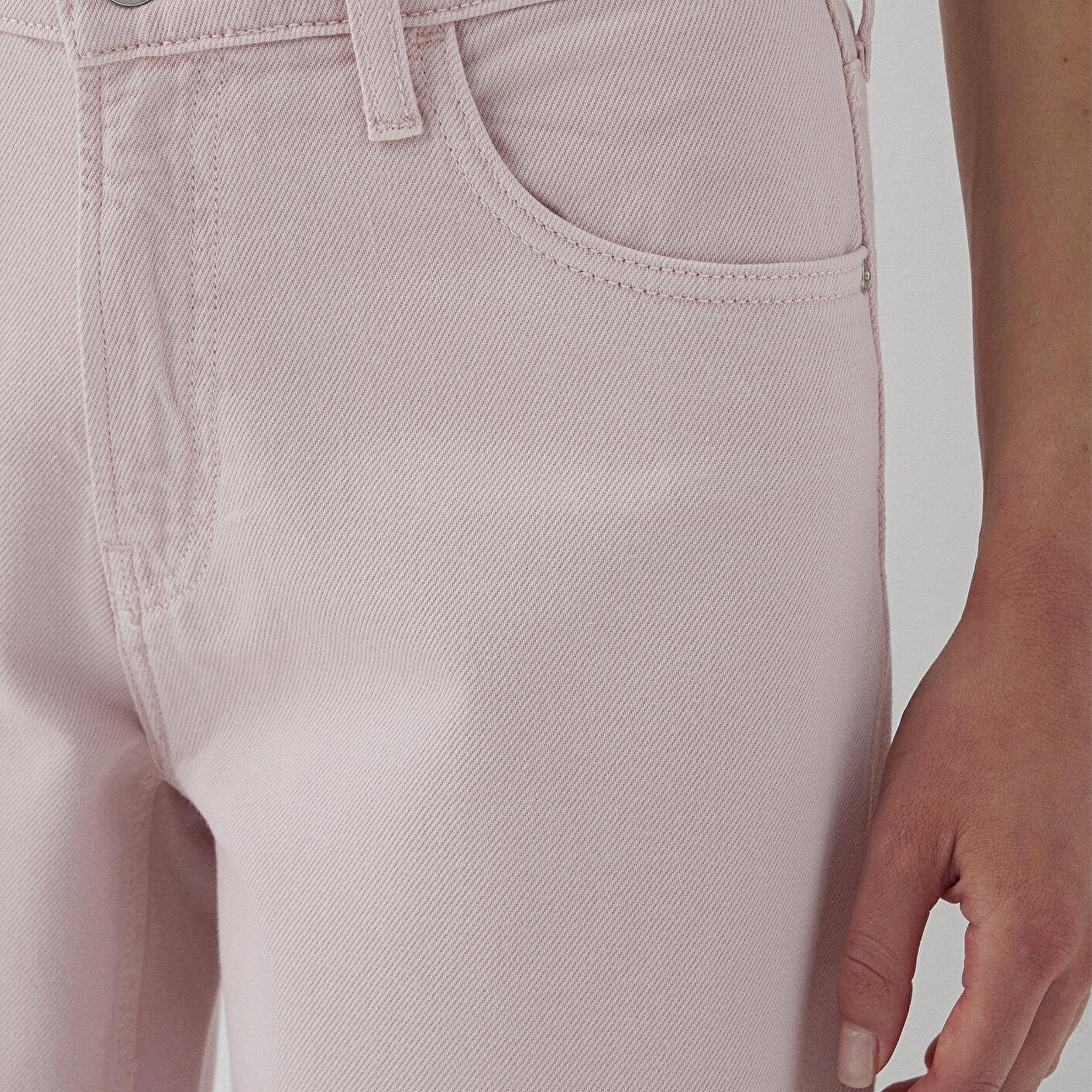 Mavi Leila Classic Denim Pembe Jean Pantolon 1010600-A3367