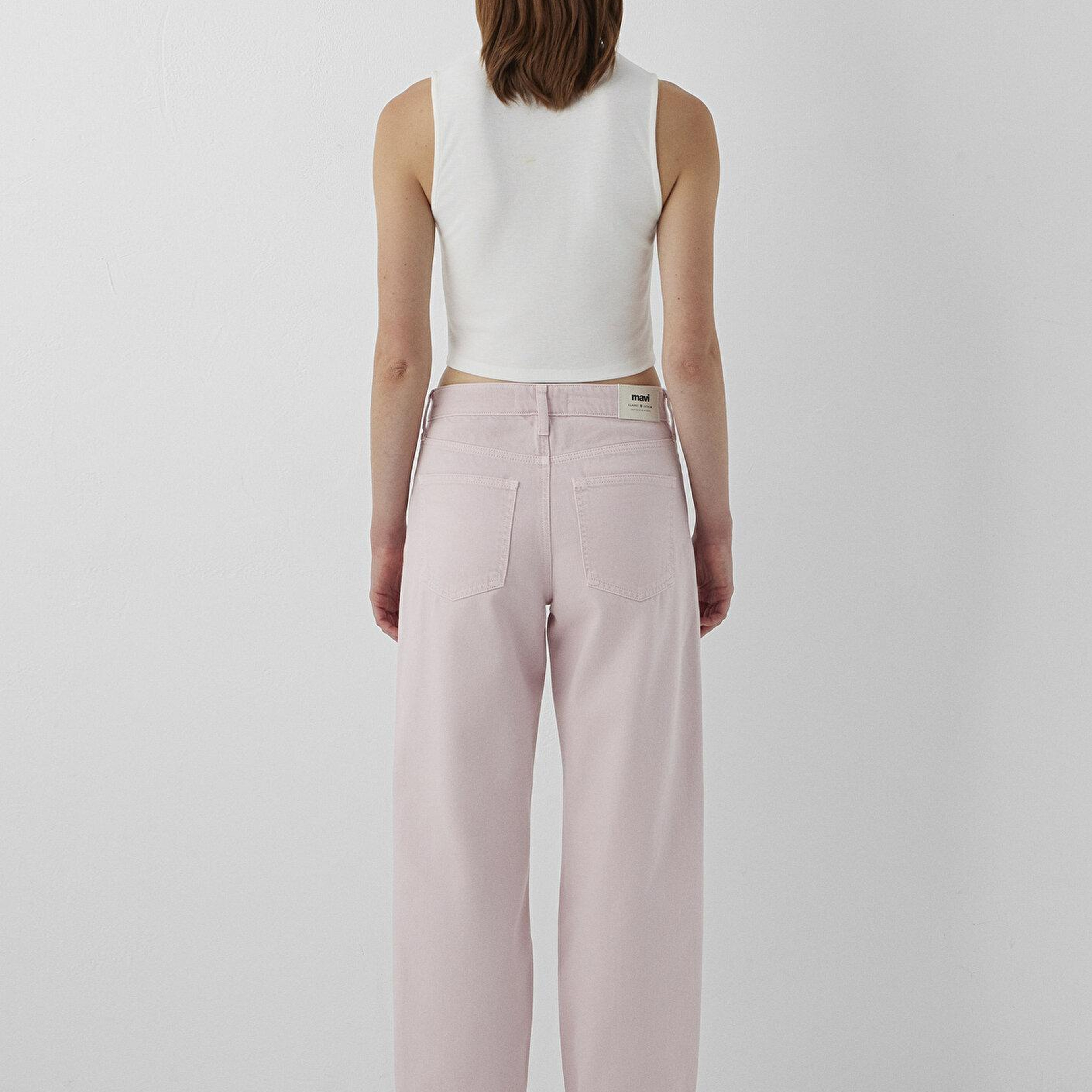 Mavi Leila Classic Denim Pembe Jean Pantolon 1010600-A3367