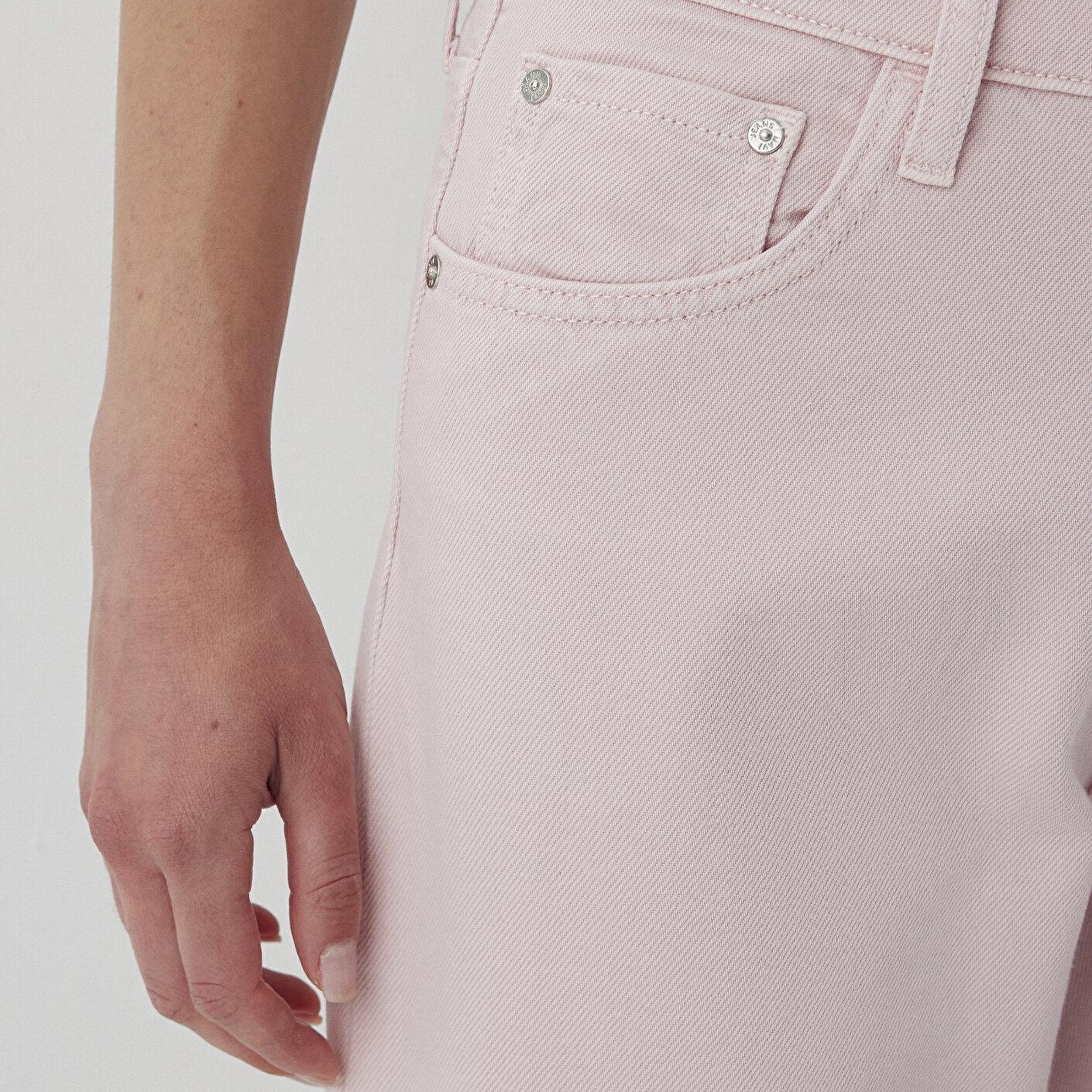 Mavi Leila Classic Denim Pembe Jean Pantolon 1010600-A3367