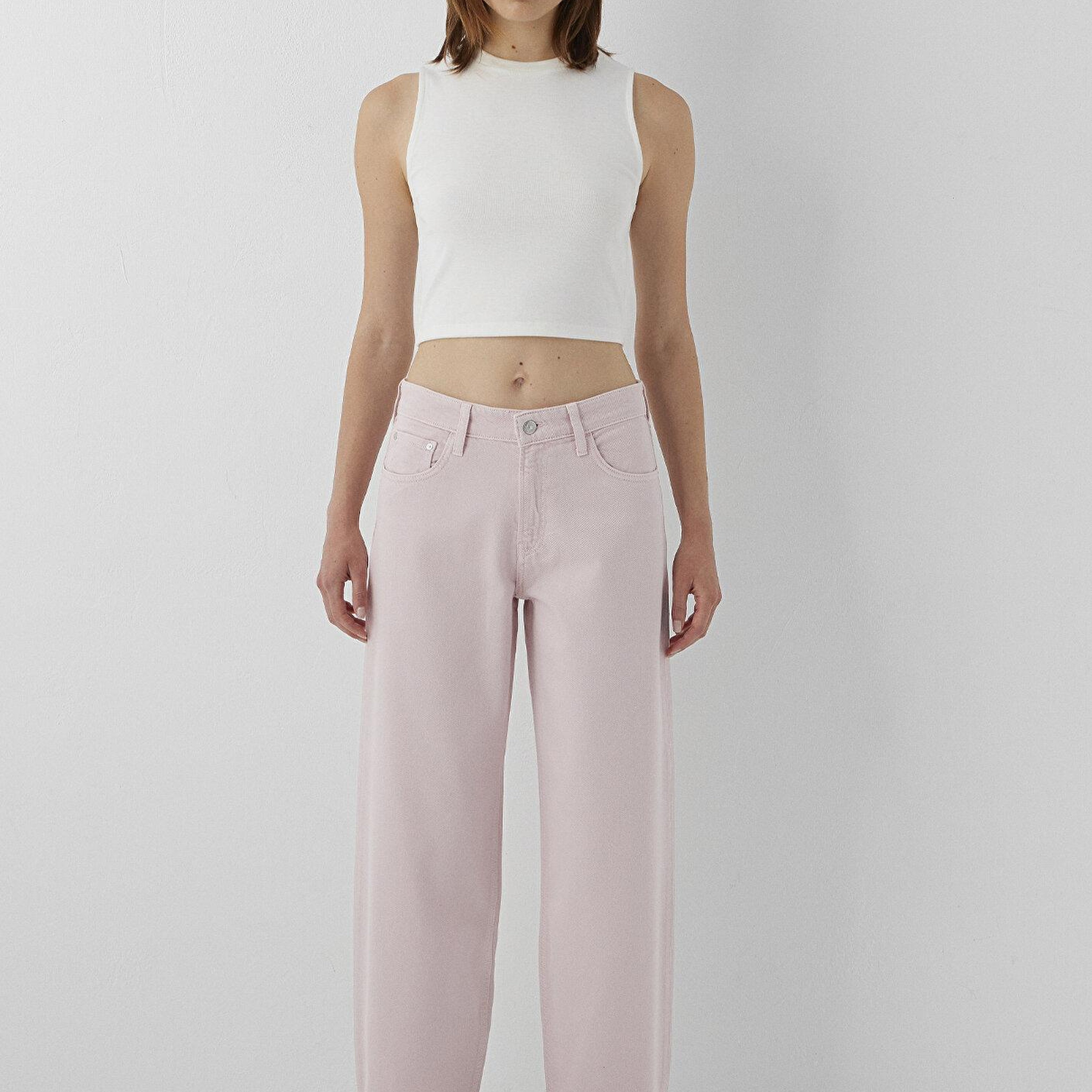 Mavi Leila Classic Denim Pembe Jean Pantolon 1010600-A3367
