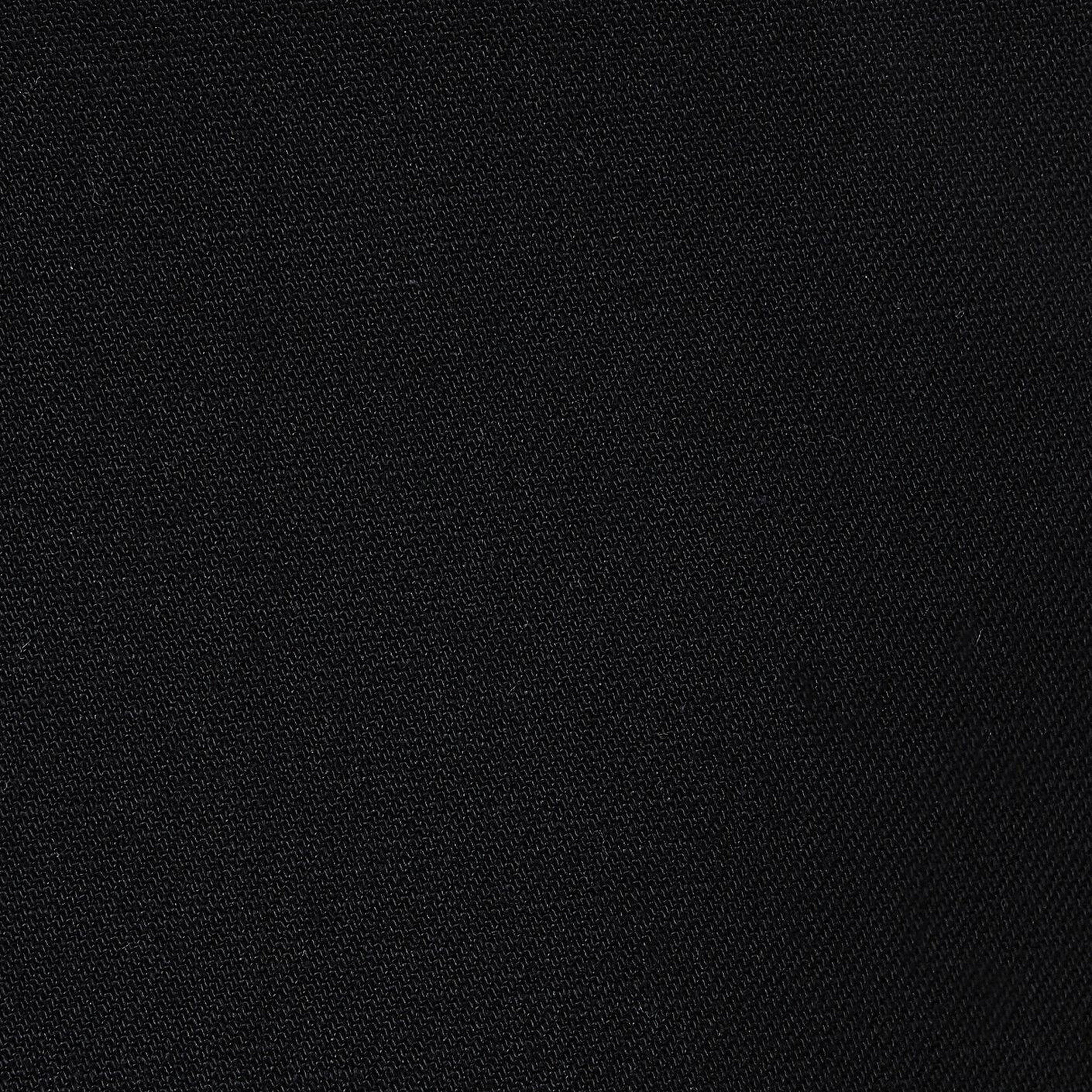 Mavi Keten Karışımlı Siyah Bluz 1211530-900