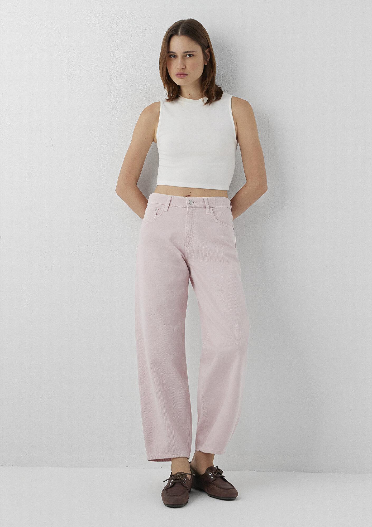 Mavi Leila Classic Denim Pembe Jean Pantolon 1010600-A3367