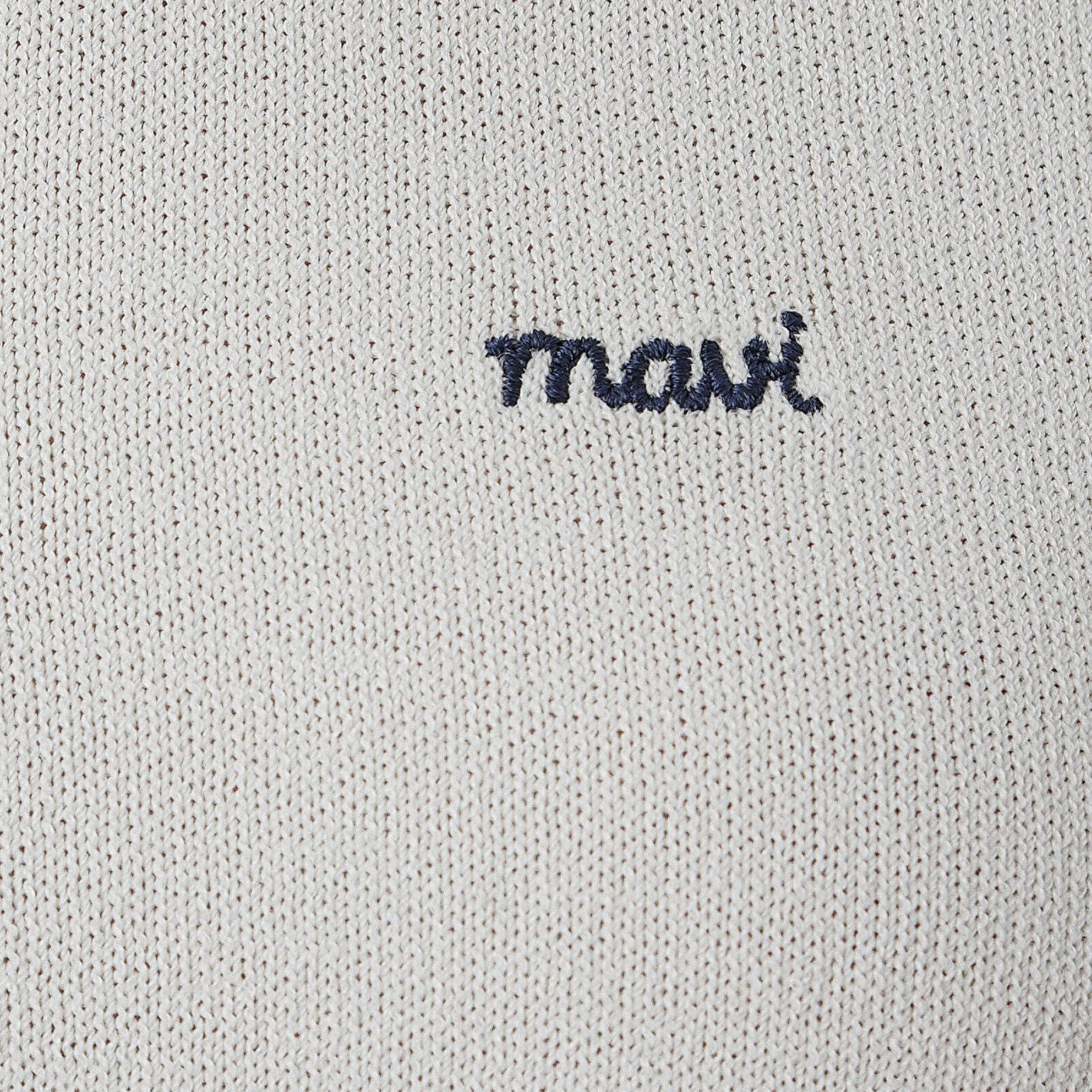 Mavi Ekru Triko Slim Fit / Dar Kesim 1711006-80194