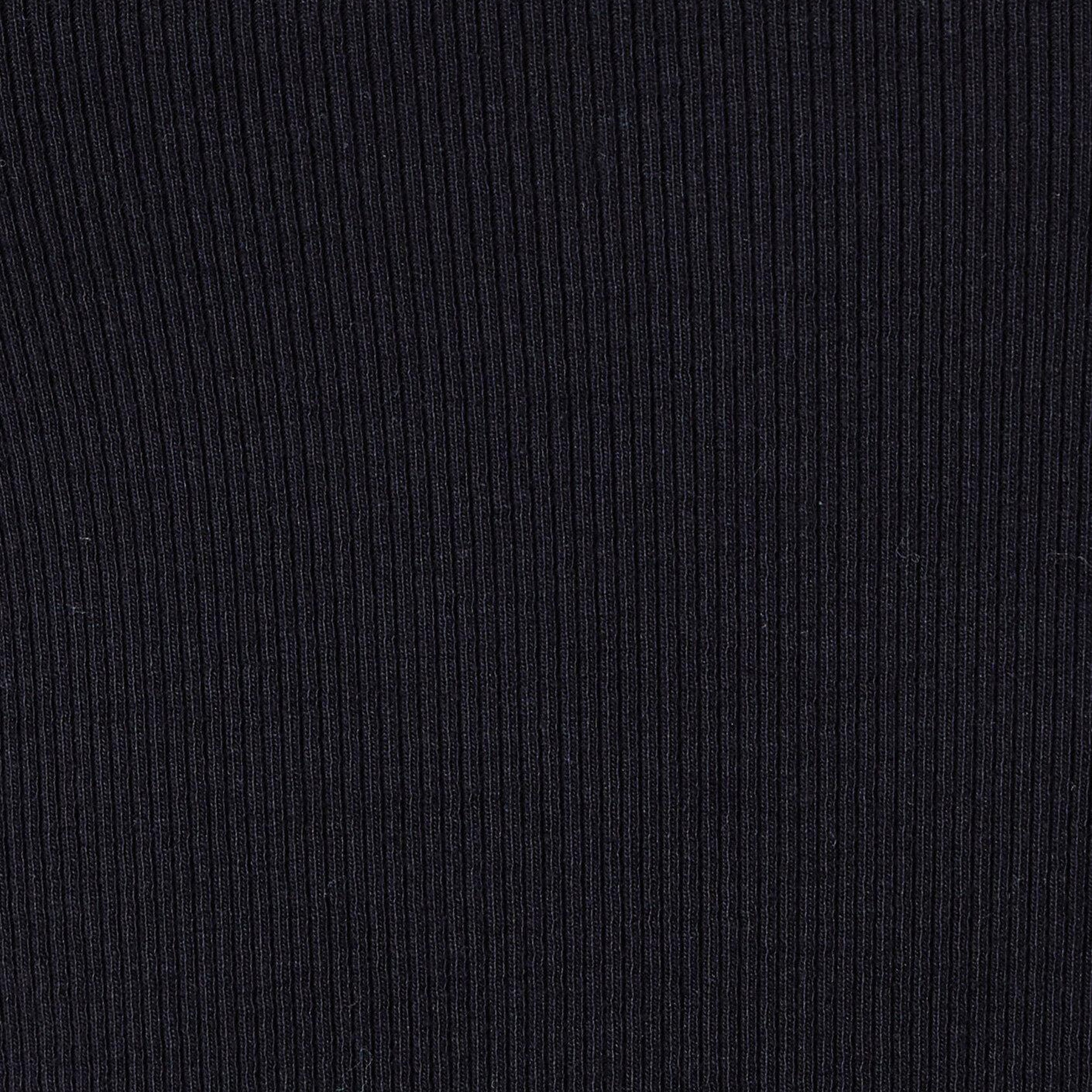 Mavi Siyah Tişört Fitted / Vücuda Oturan Kesim 1620244-900