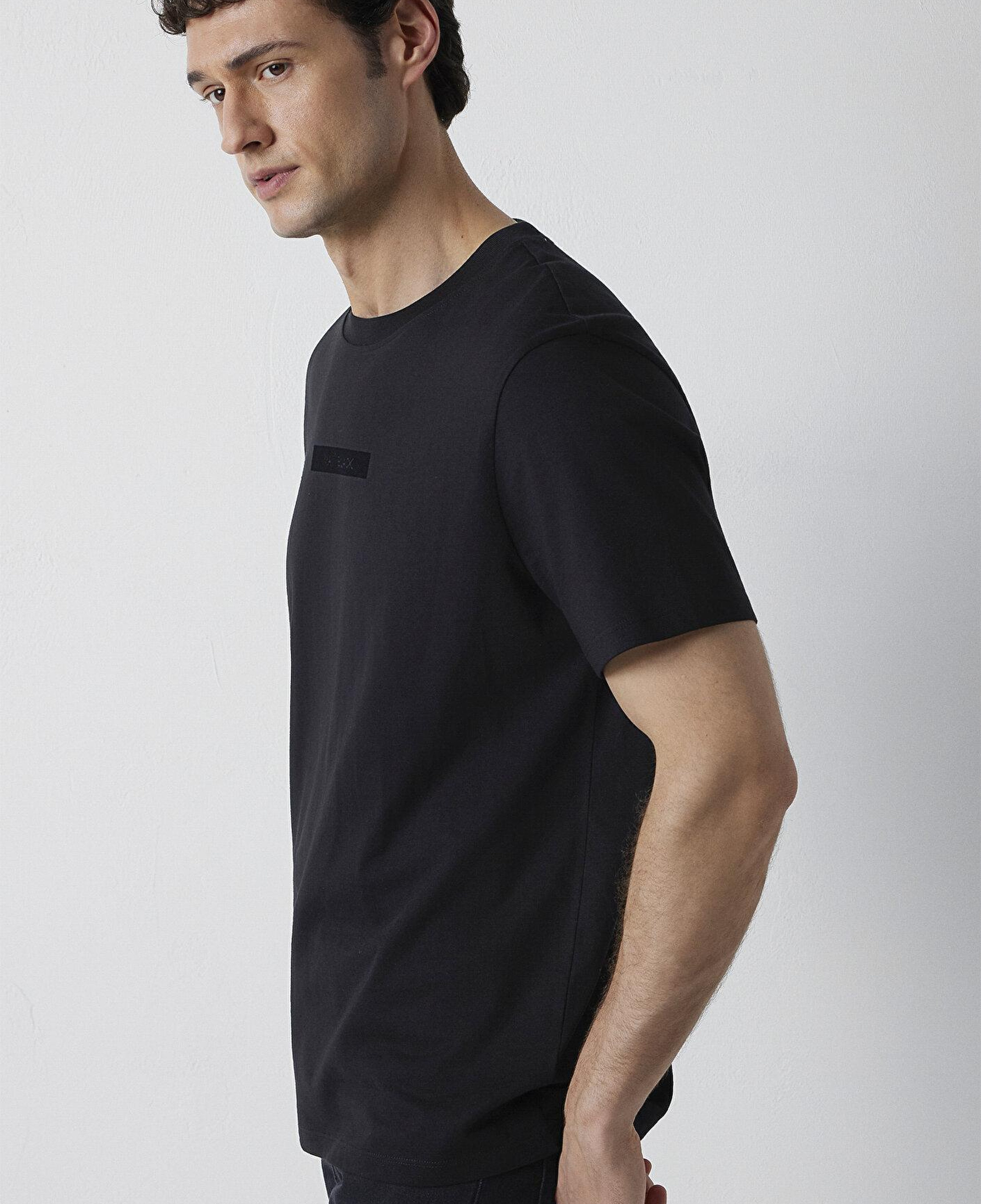 Mavi Mavi Black Siyah Tişört Regular Fit / Normal Kesim 0613528-900