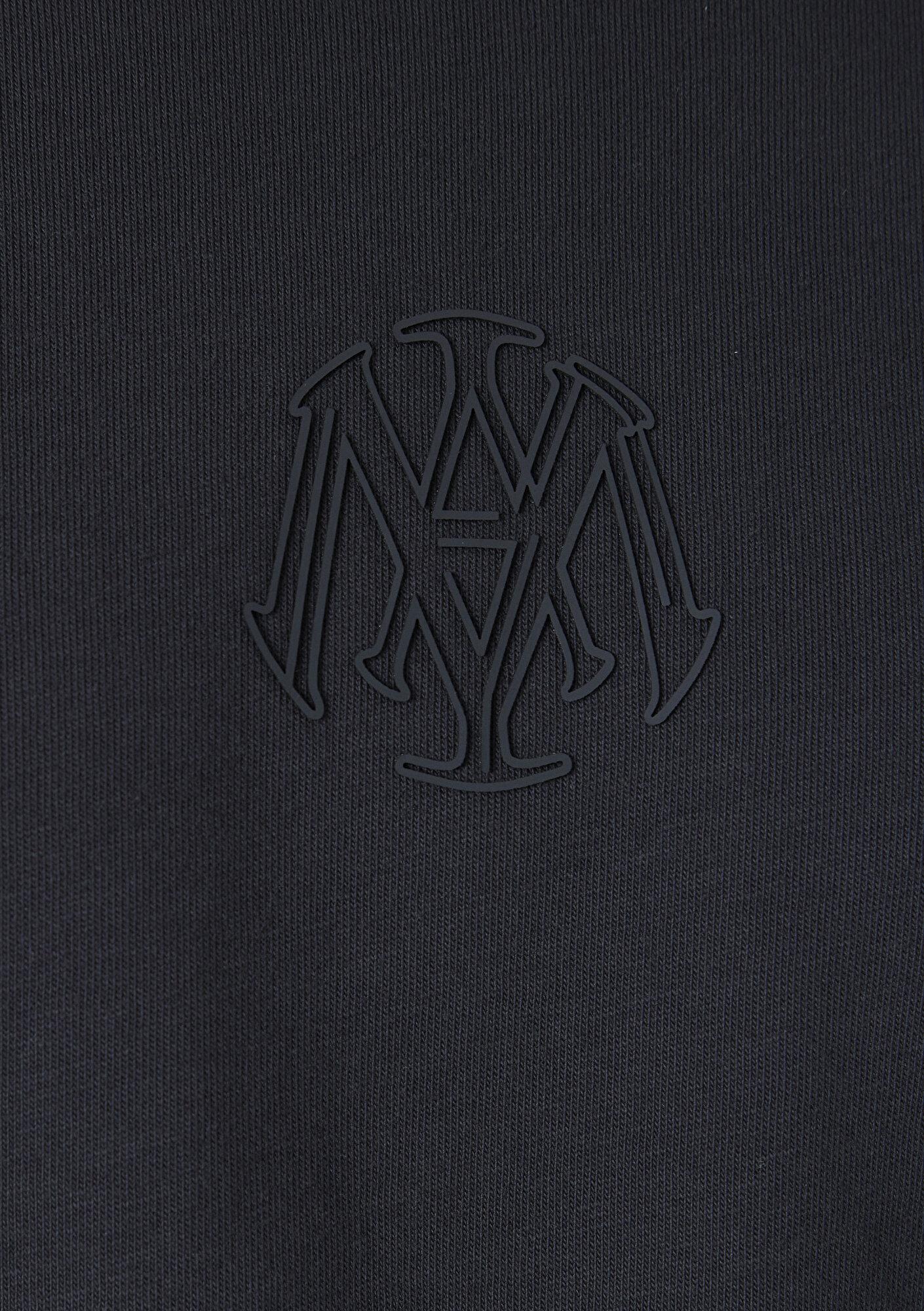 Mavi Mavi Logo Baskılı Siyah Tişört Oversize / Geniş Kesim 0620178-70087