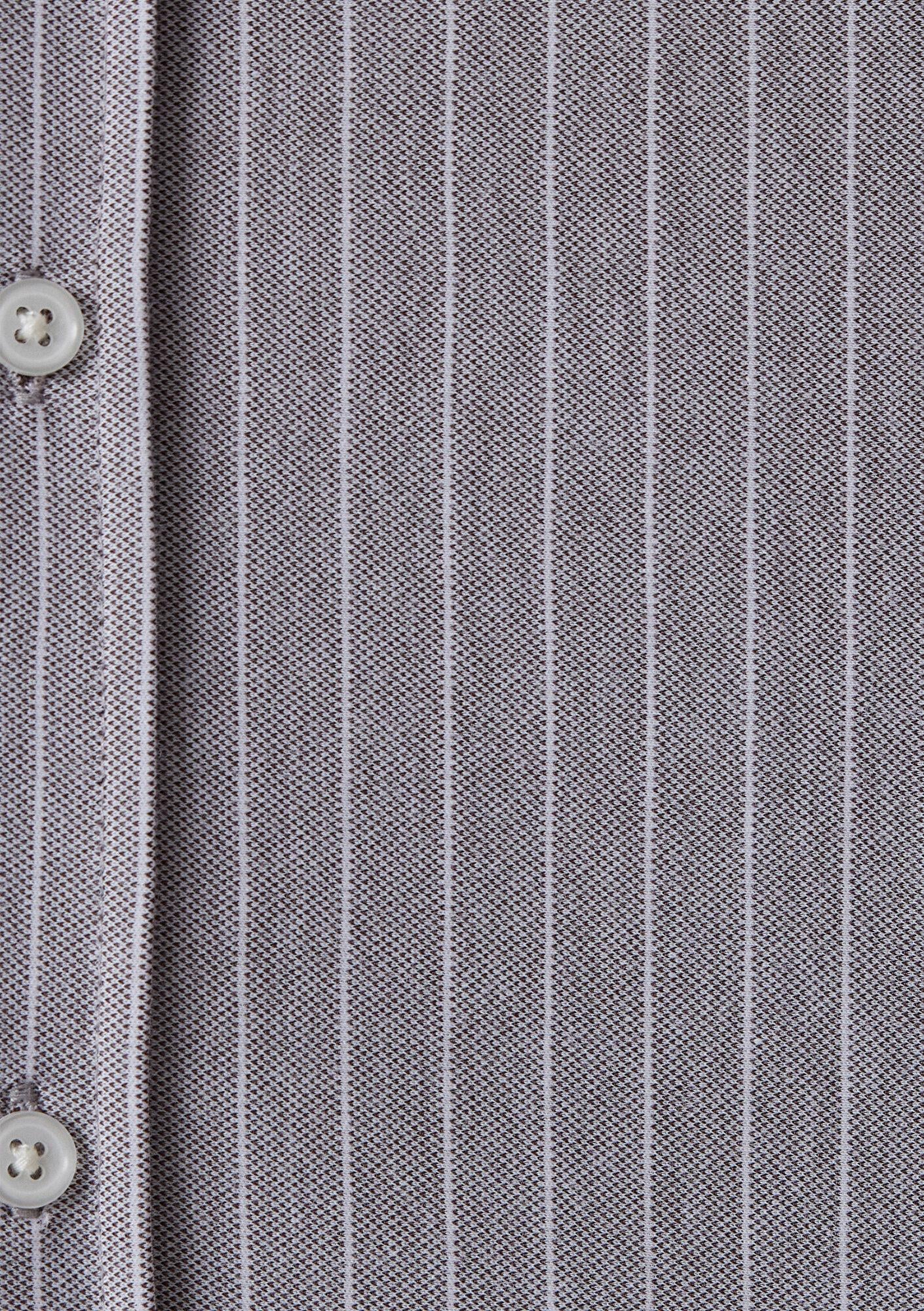Mavi Çizgili Gömlek Slim Fit / Dar Kesim 0211858-A7312
