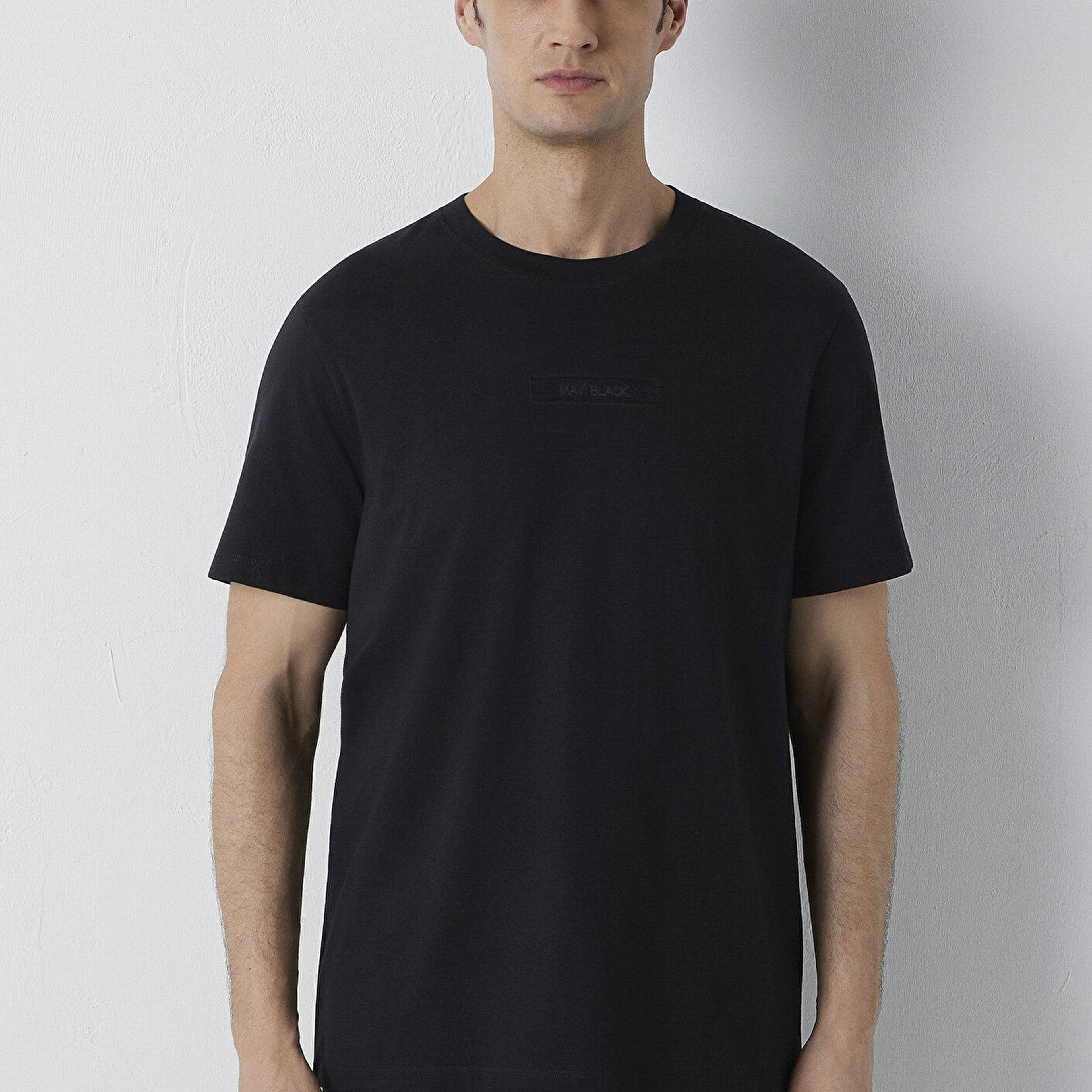 Mavi Mavi Black Siyah Tişört Regular Fit / Normal Kesim 0613528-900