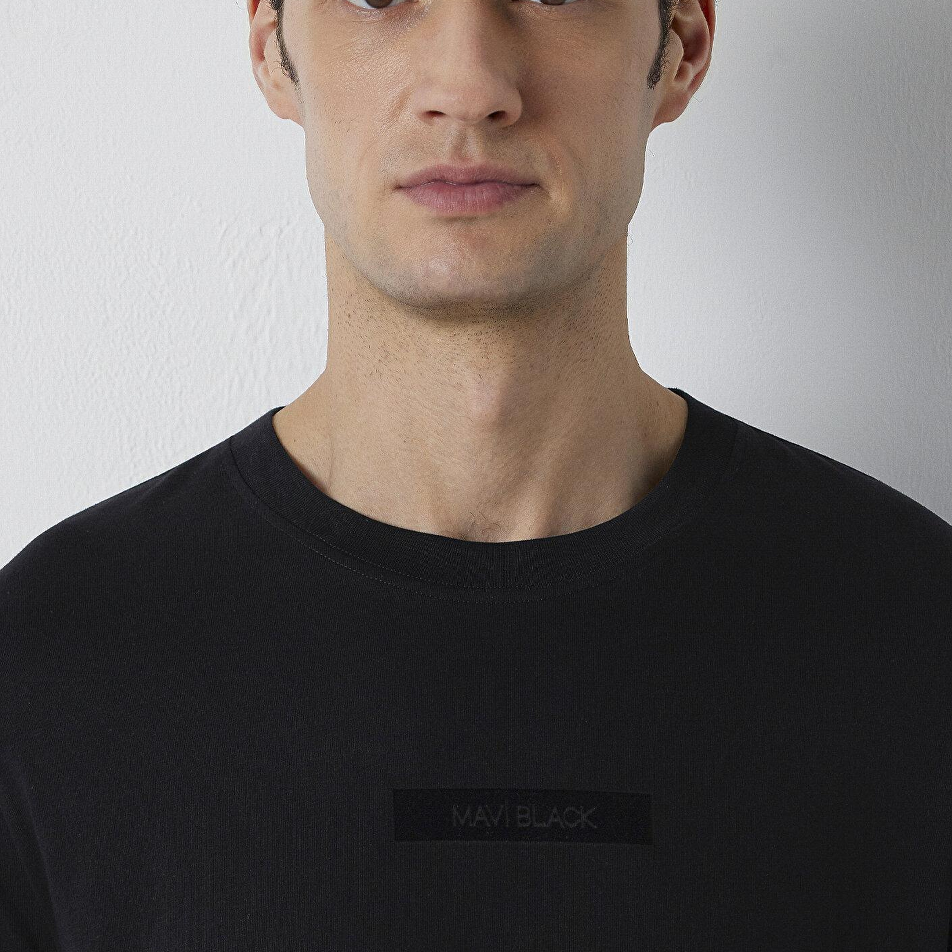 Mavi Mavi Black Siyah Tişört Regular Fit / Normal Kesim 0613528-900