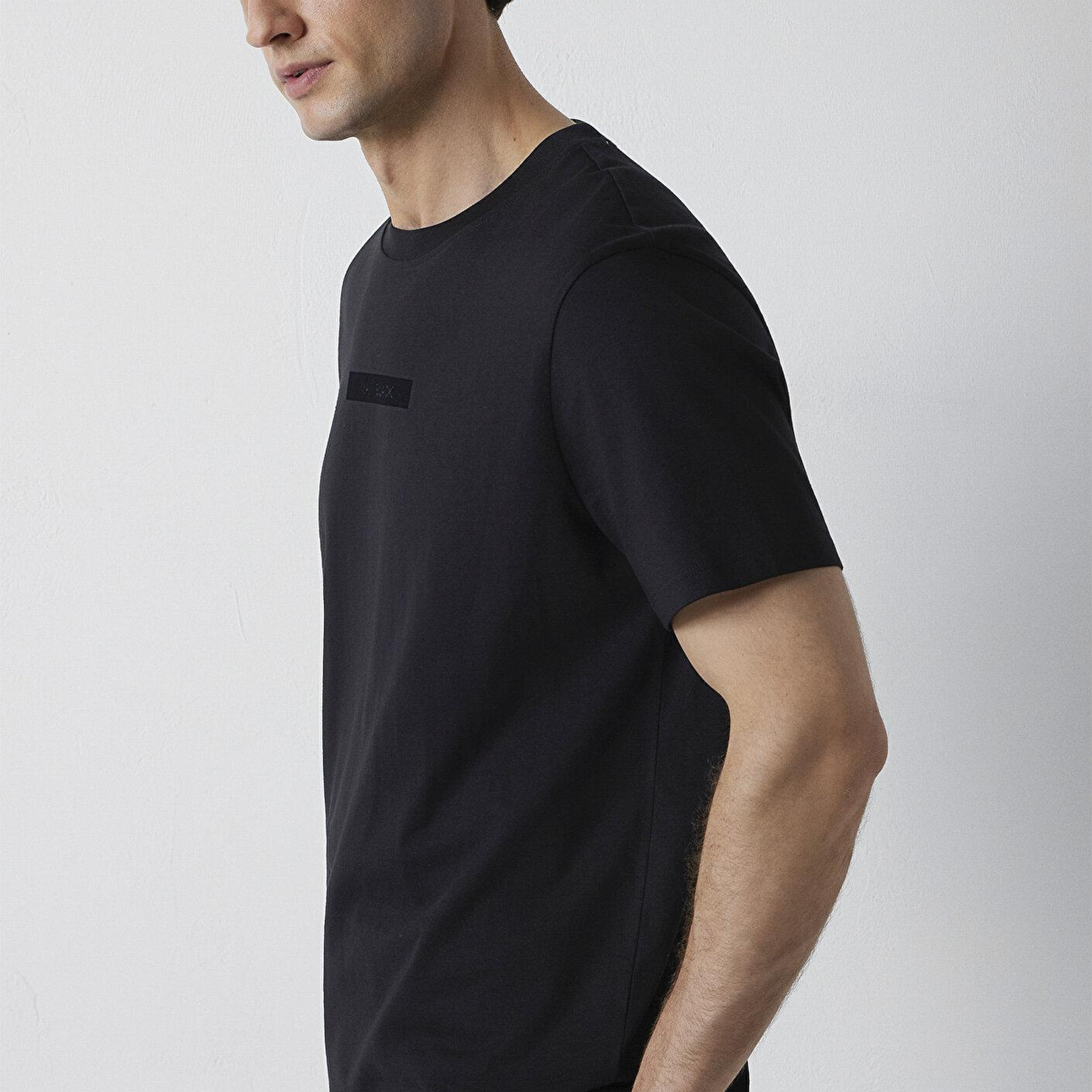 Mavi Mavi Black Siyah Tişört Regular Fit / Normal Kesim 0613528-900