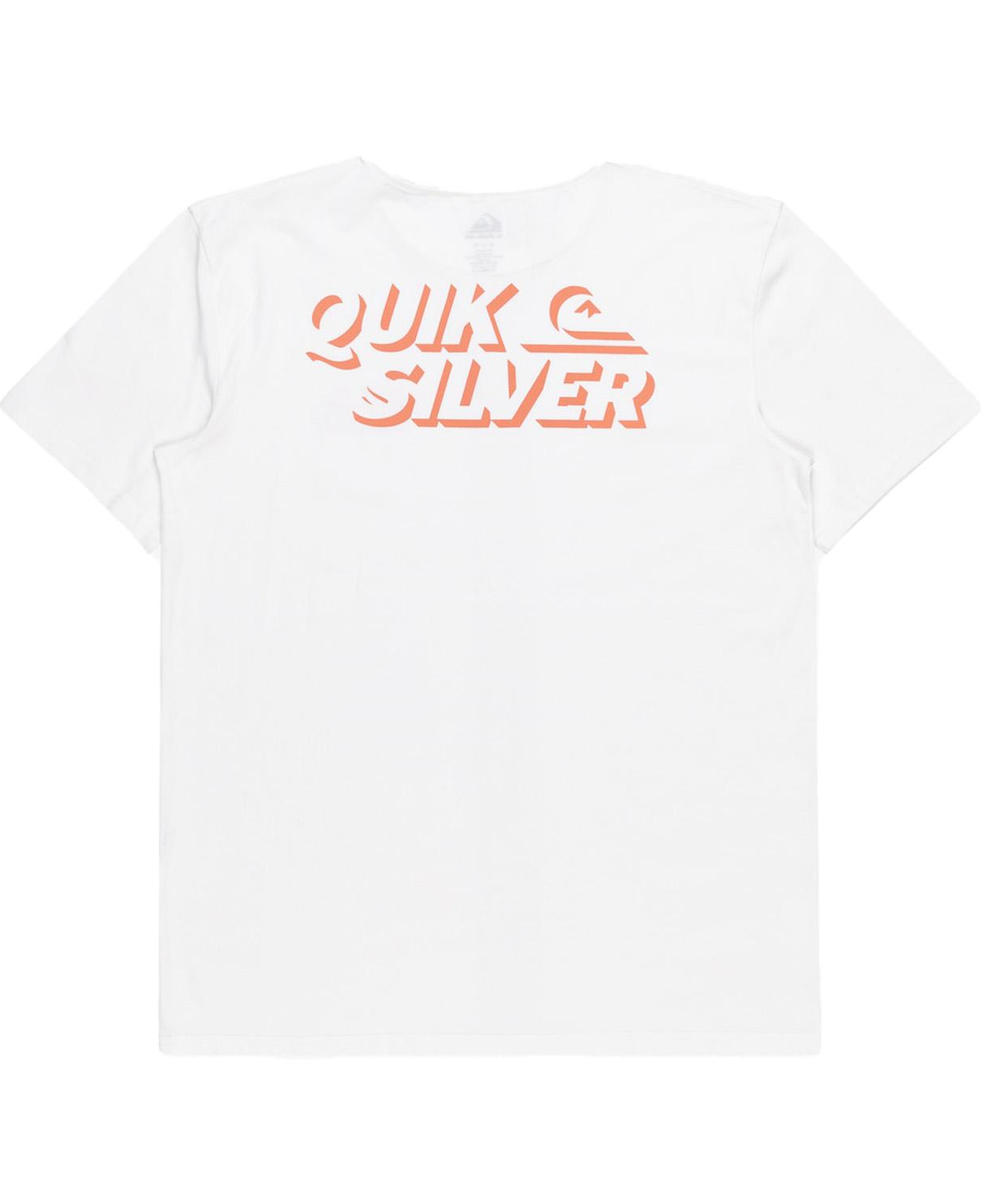 Quiksilver Shadow Knock Erkek Tişört