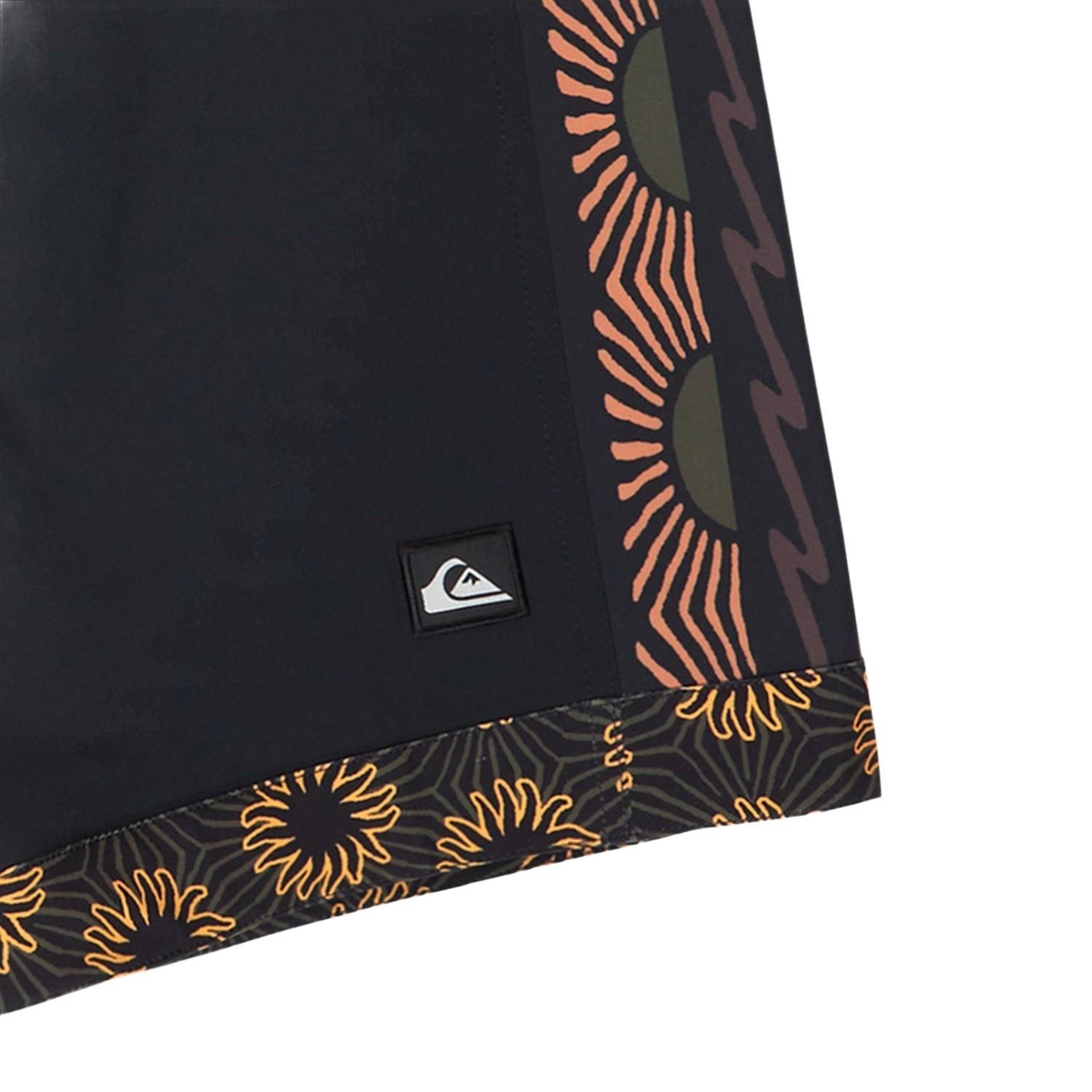 Quiksilver Nomad Bs Erkek Siyah Boardshort