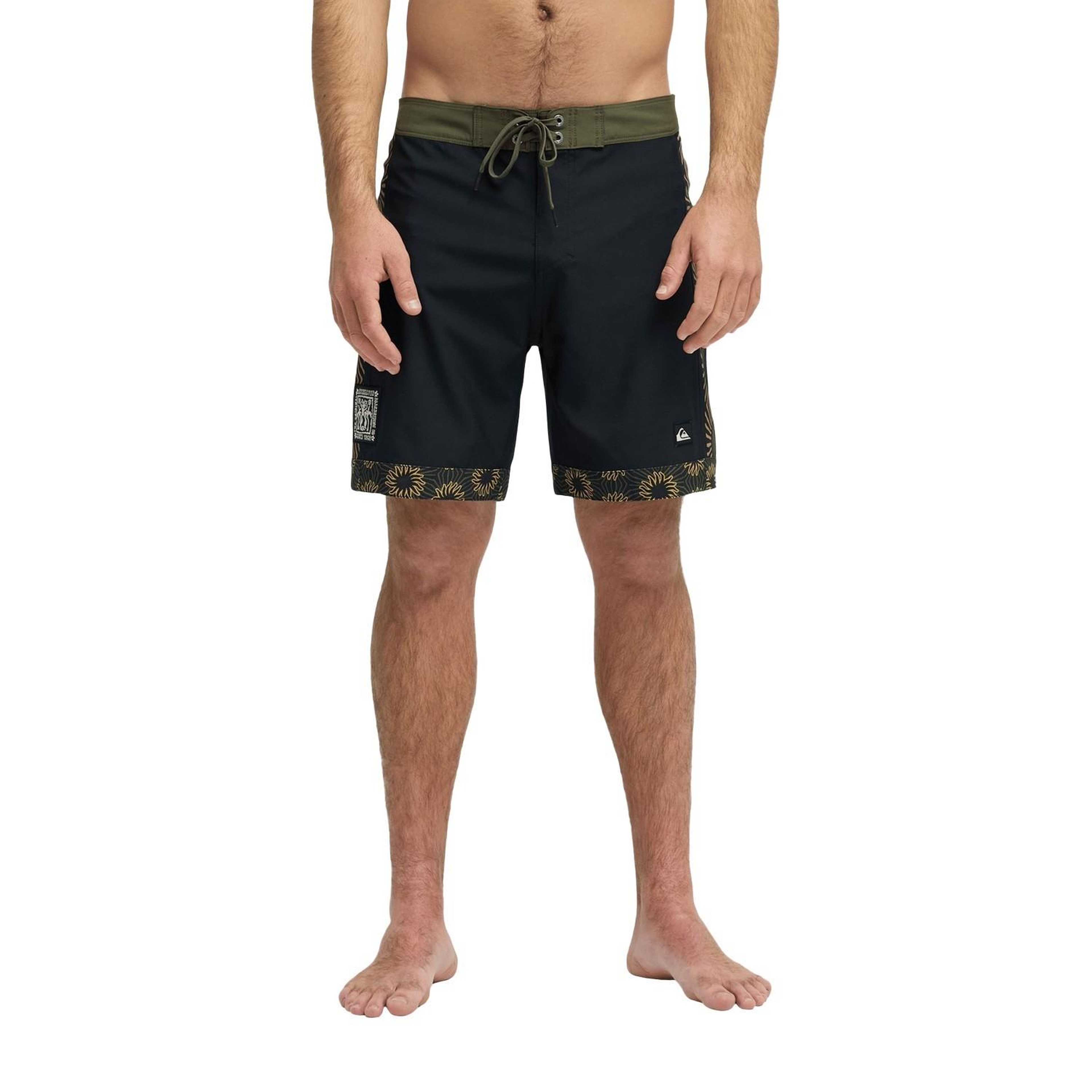 Quiksilver Nomad Bs Erkek Siyah Boardshort