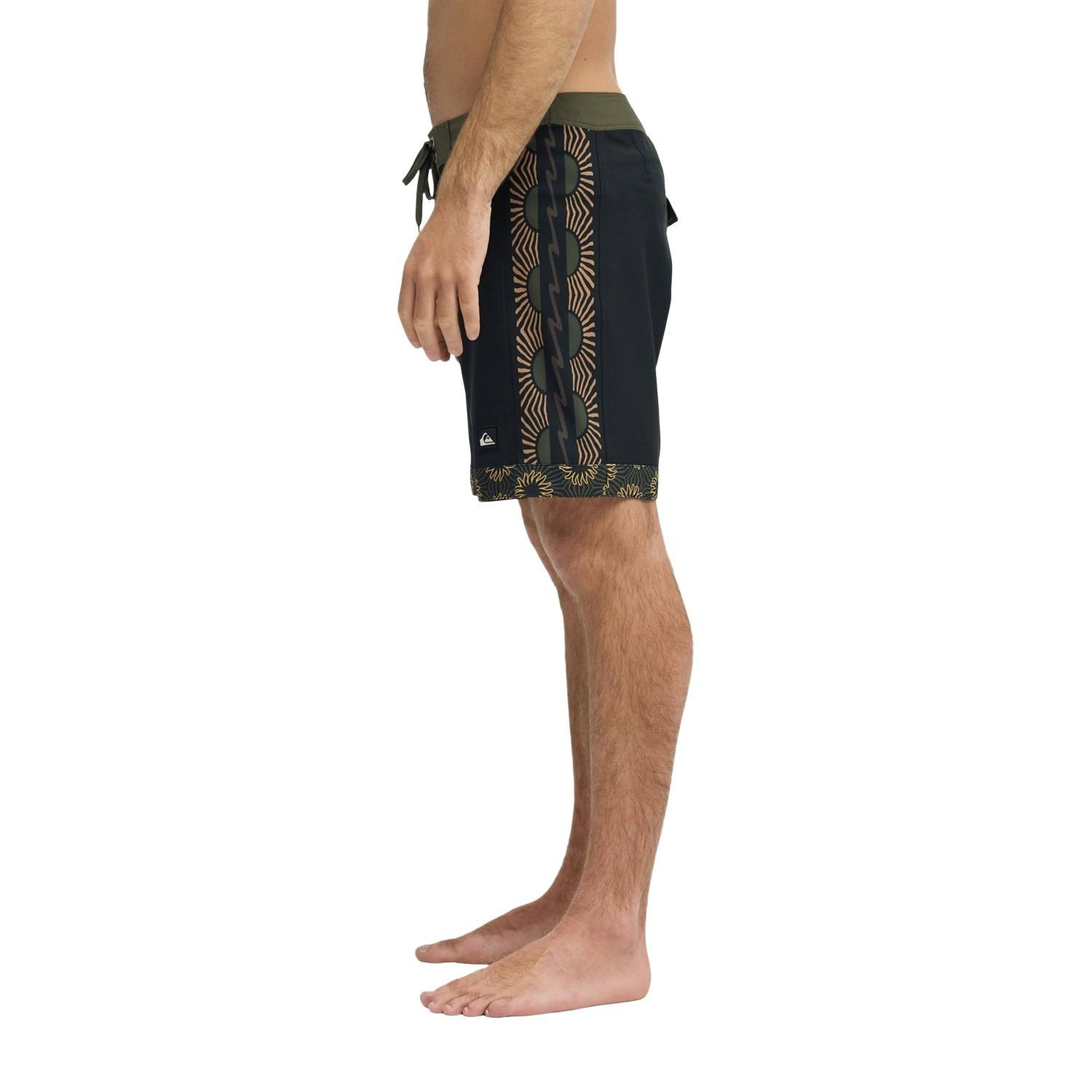 Quiksilver Nomad Bs Erkek Siyah Boardshort