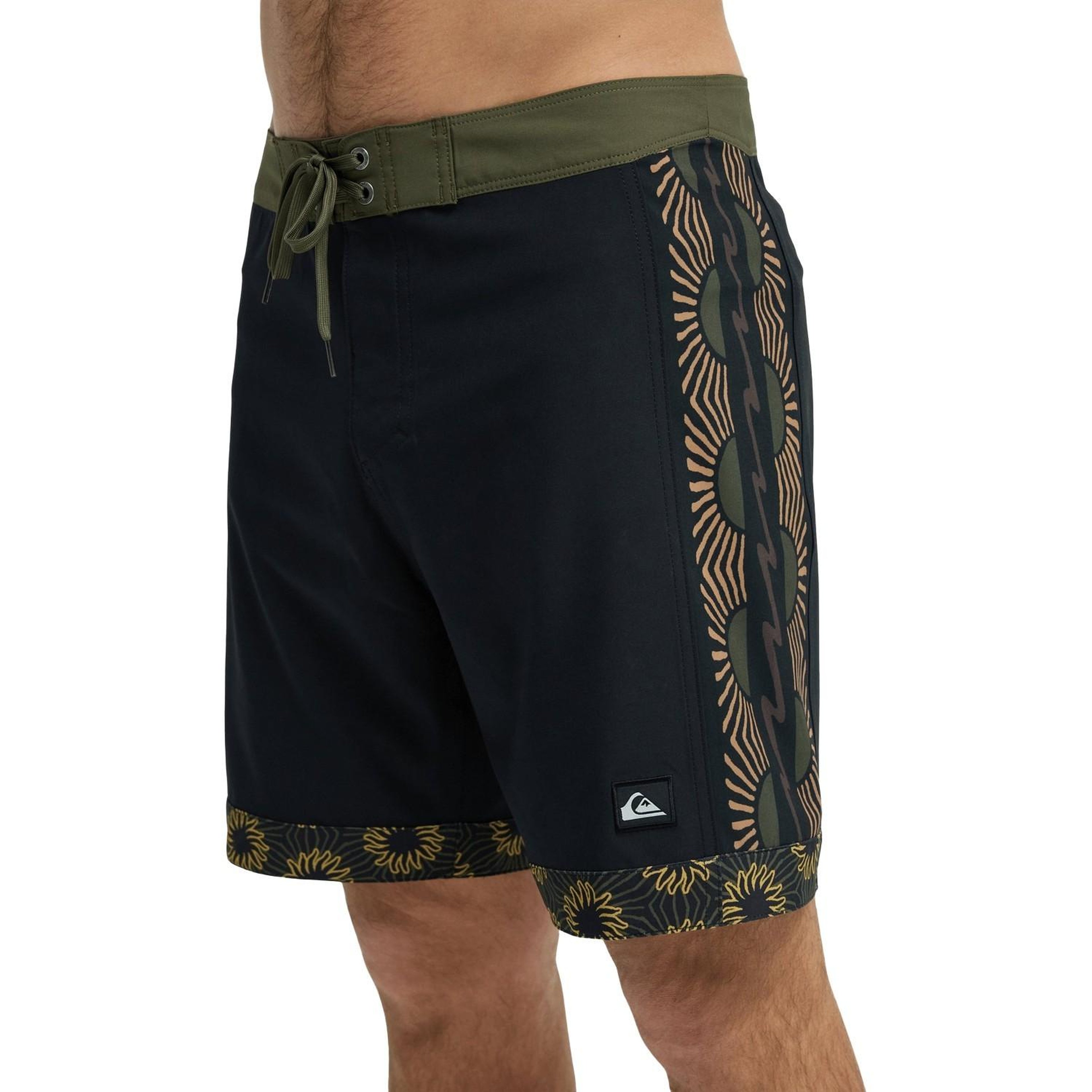 Quiksilver Nomad Bs Erkek Siyah Boardshort