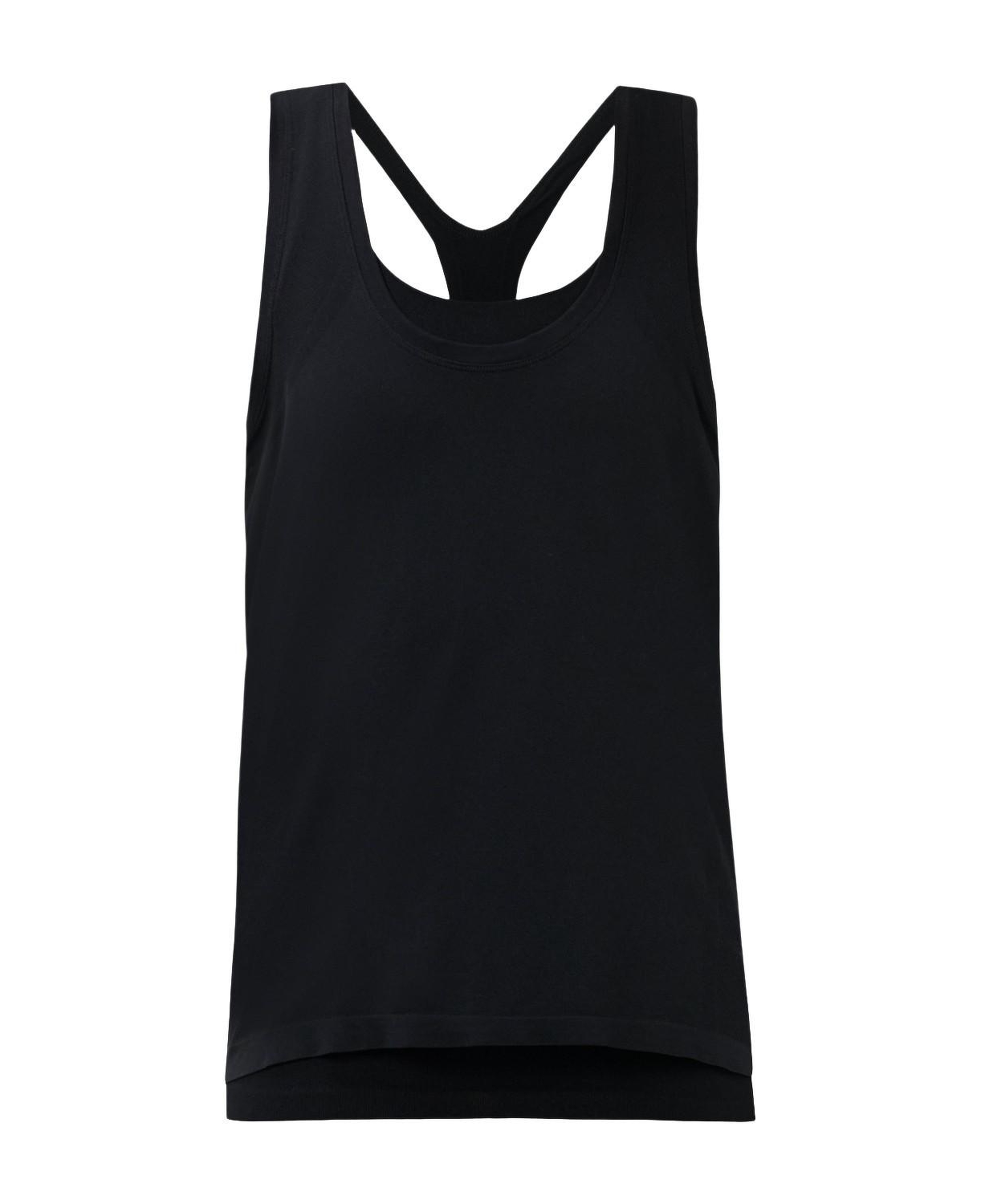 Sweaty Betty Athlete Seamless 2-in-1 Tank Kadın Siyah Tank Top