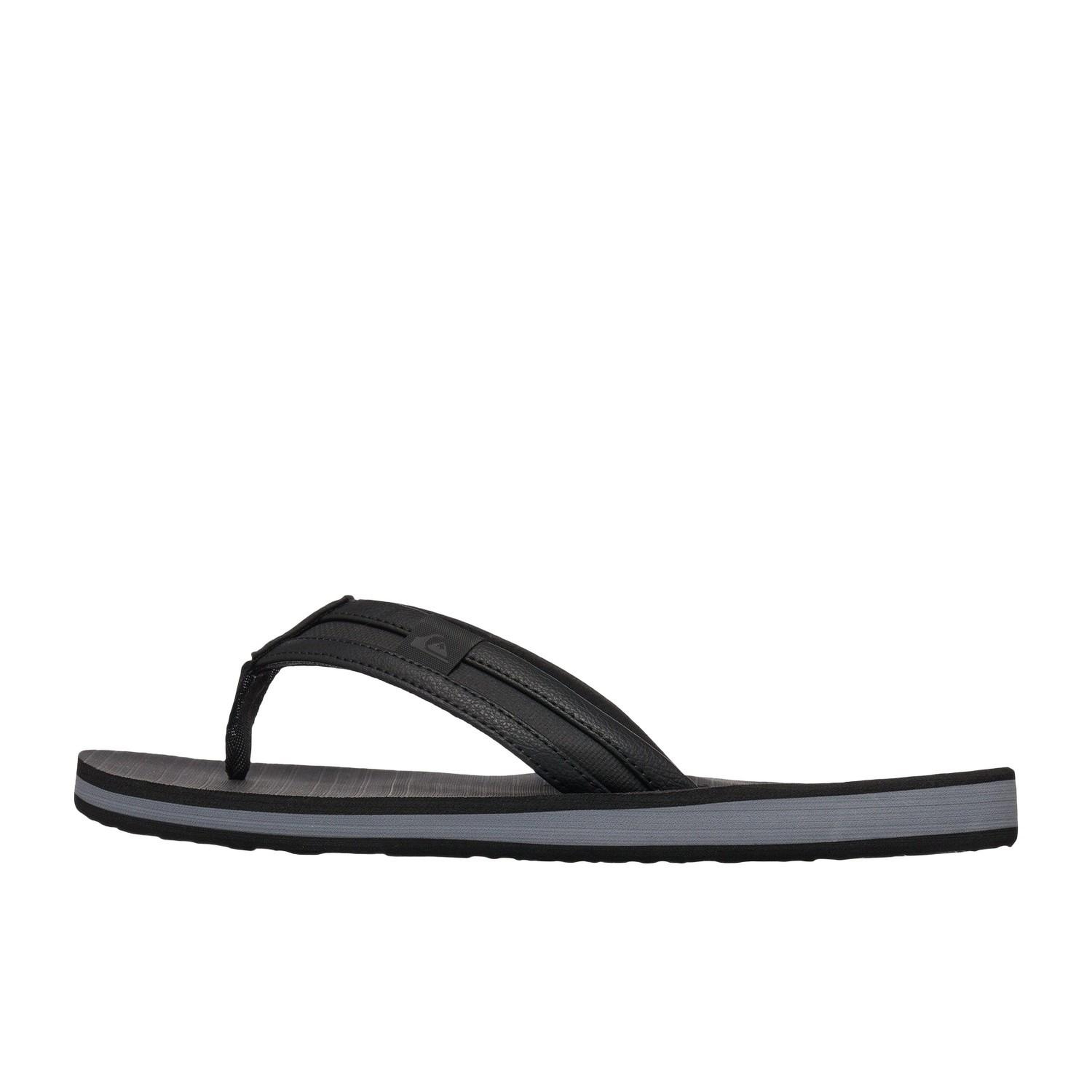 Quiksilver Carver Erkek Siyah Terlik