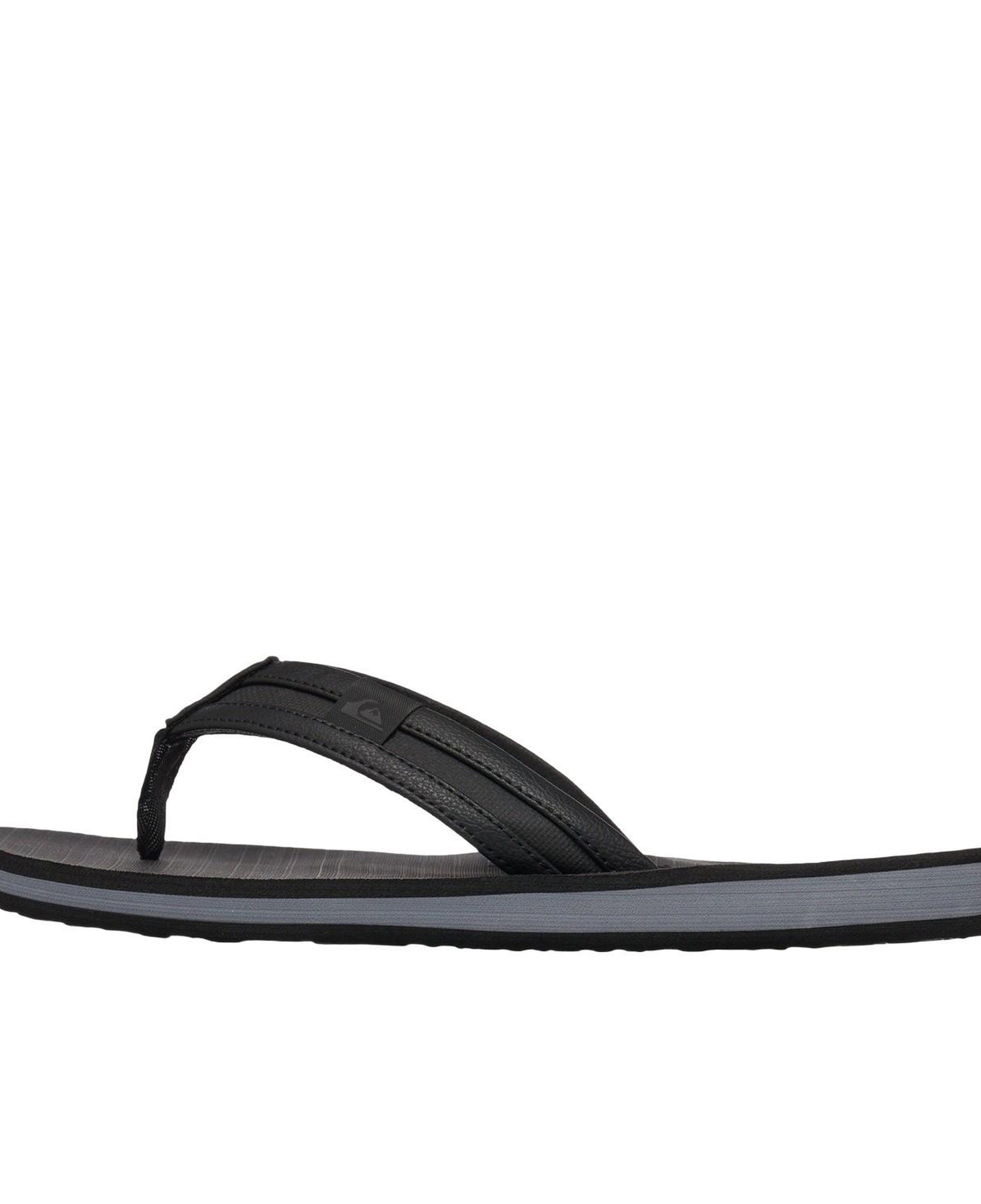 Quiksilver Carver Erkek Siyah Terlik