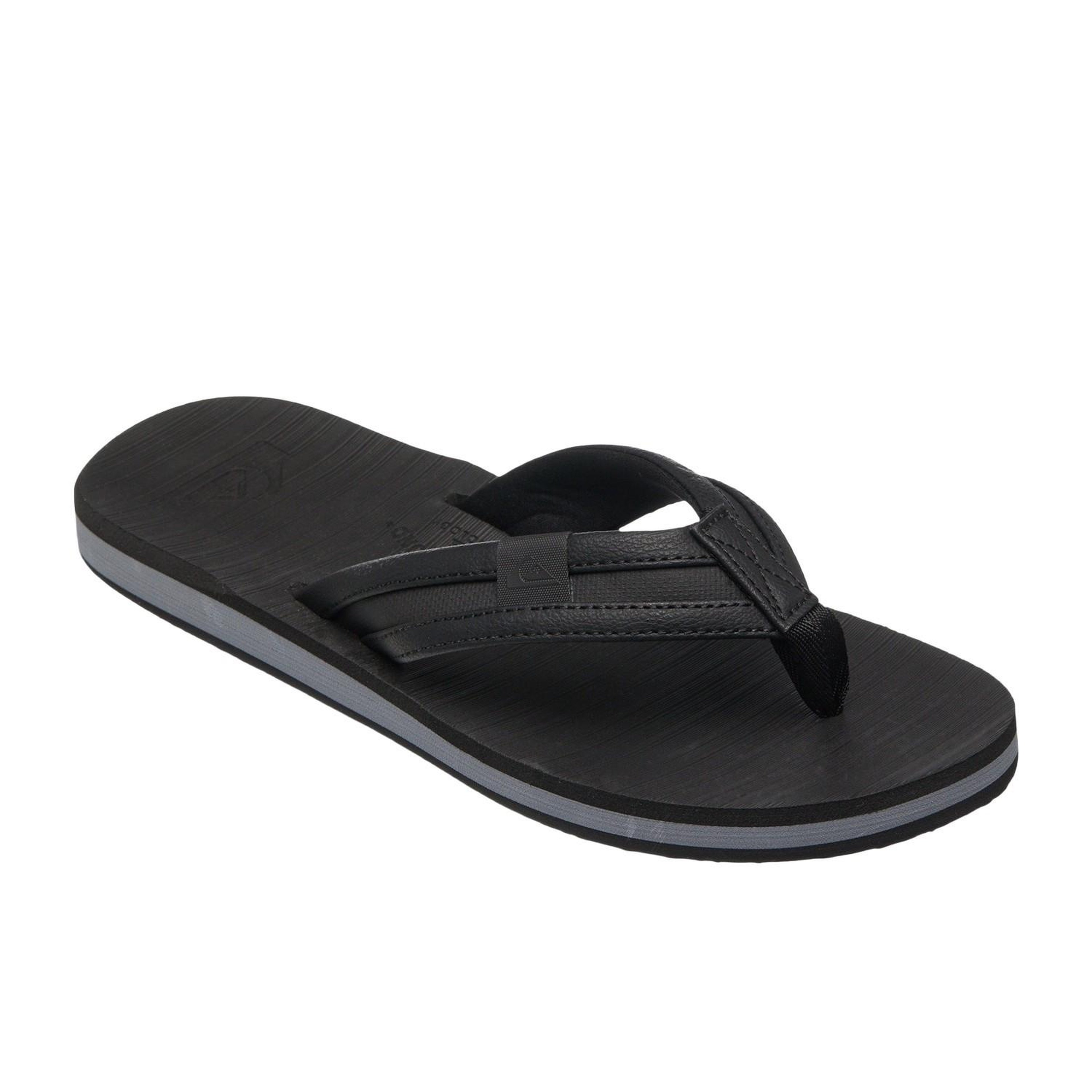 Quiksilver Carver Erkek Siyah Terlik