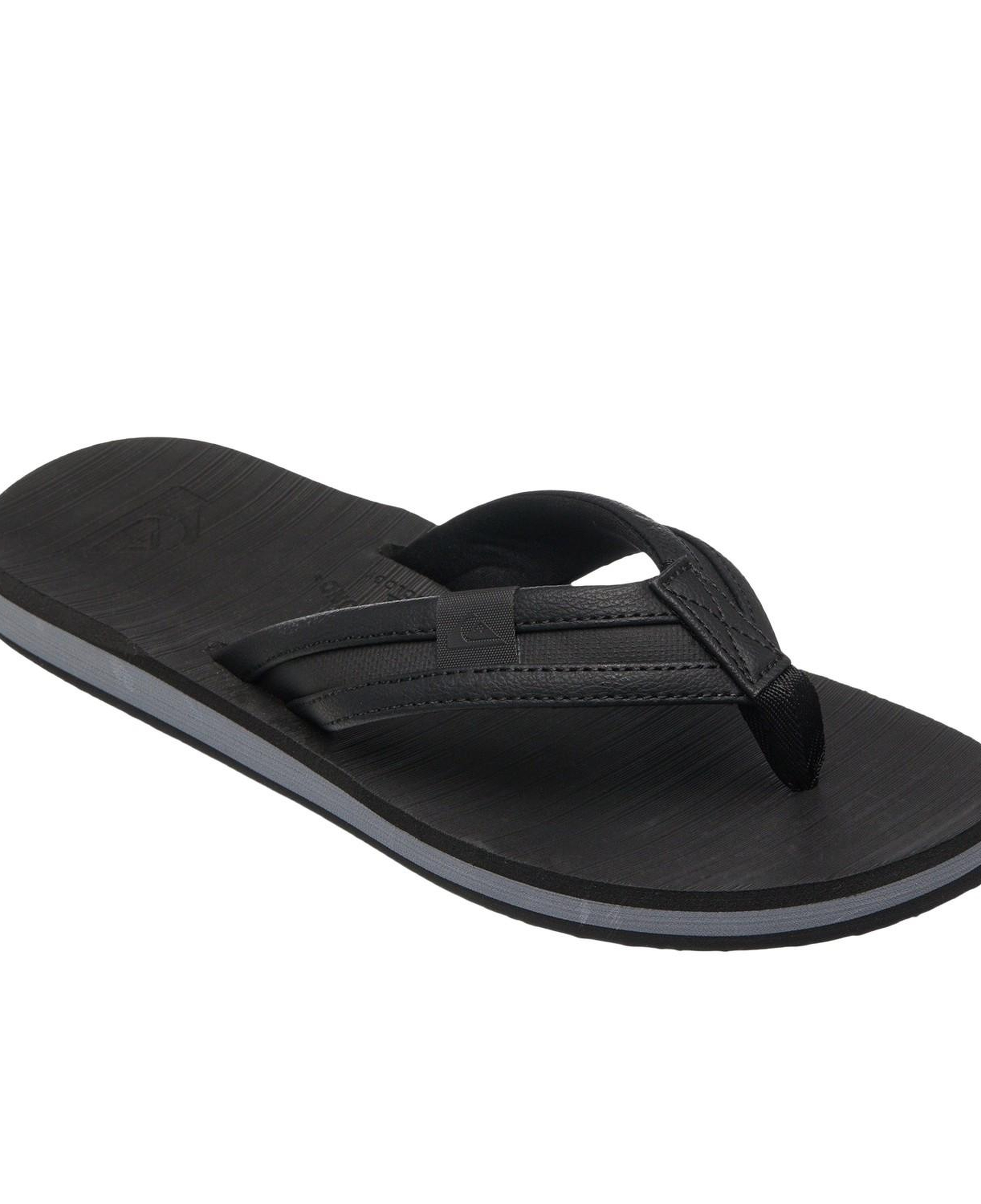 Quiksilver Carver Erkek Siyah Terlik