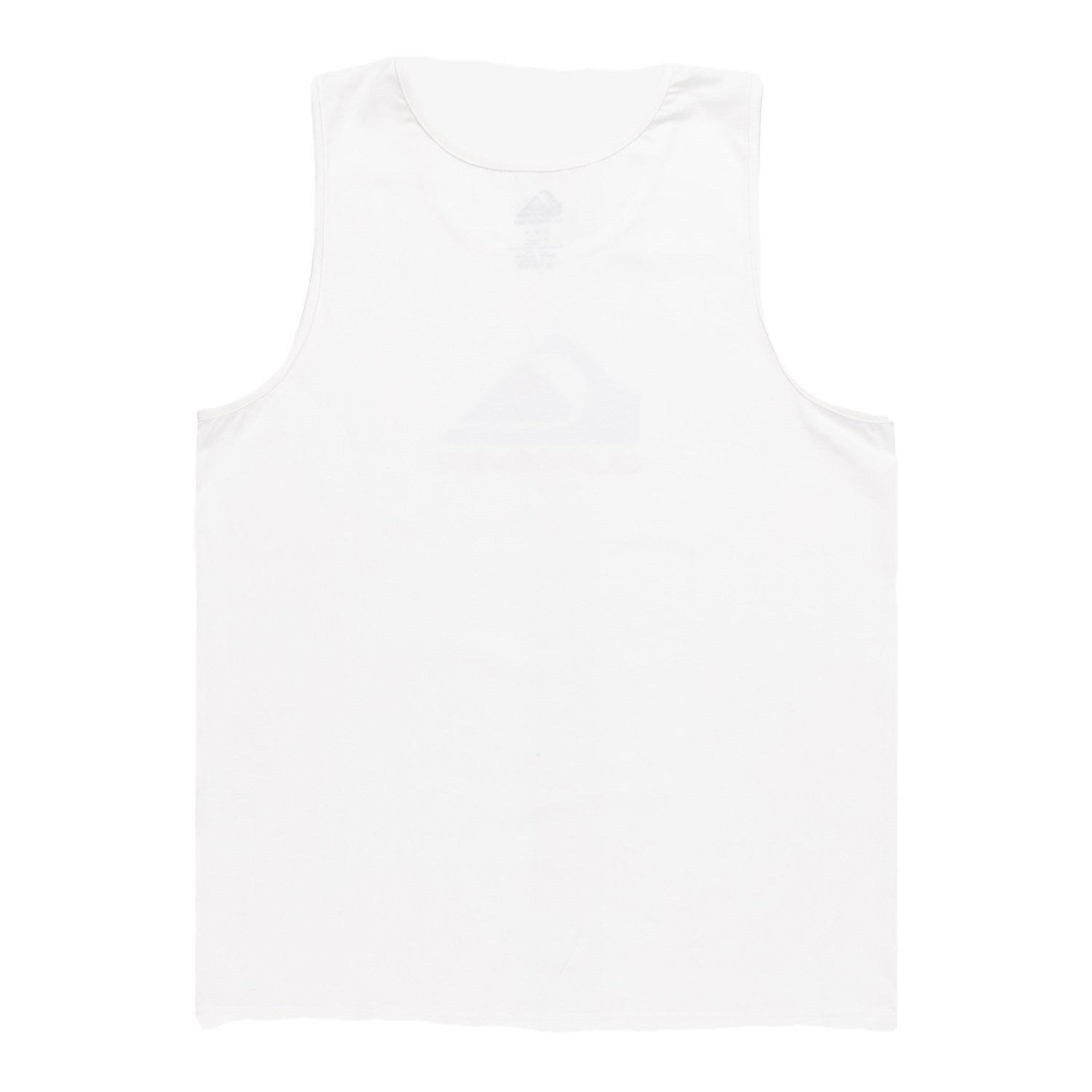 Quiksilver Comp Logo Tank Erkek Beyaz Atlet